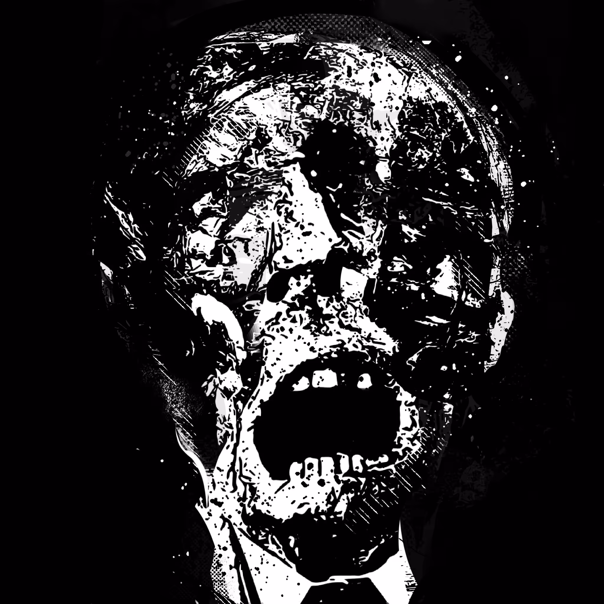 The scream