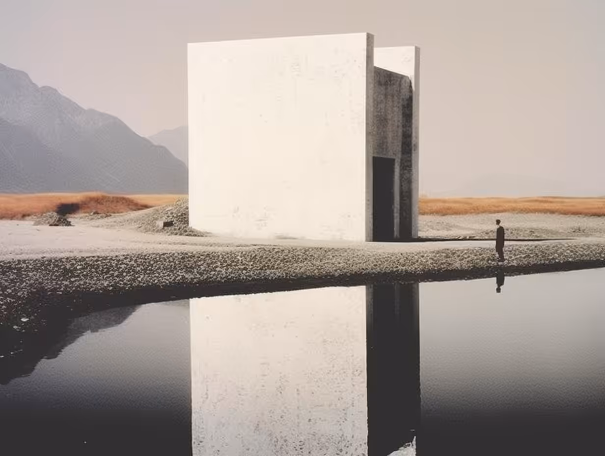 Architectural Sketch 23