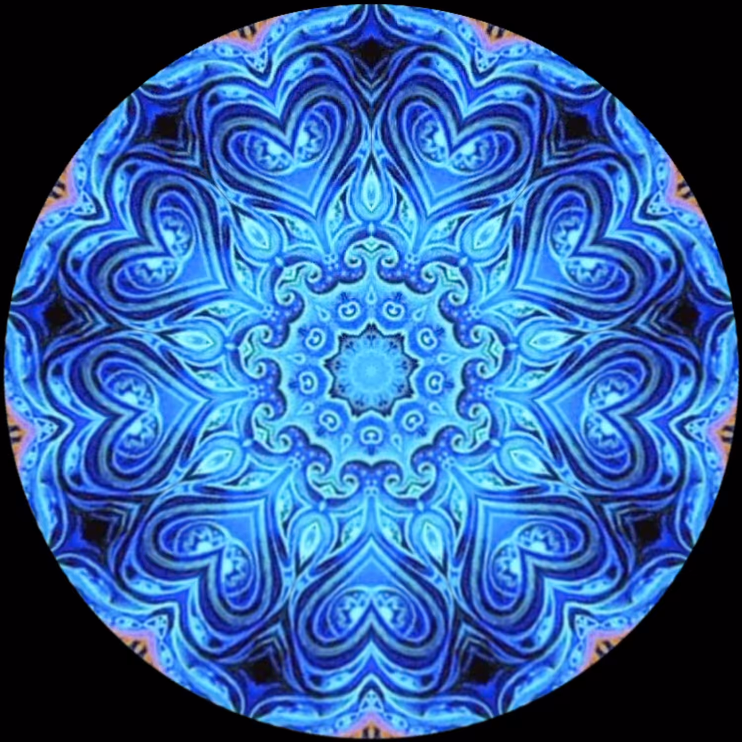 PSY Mandala Block 3326