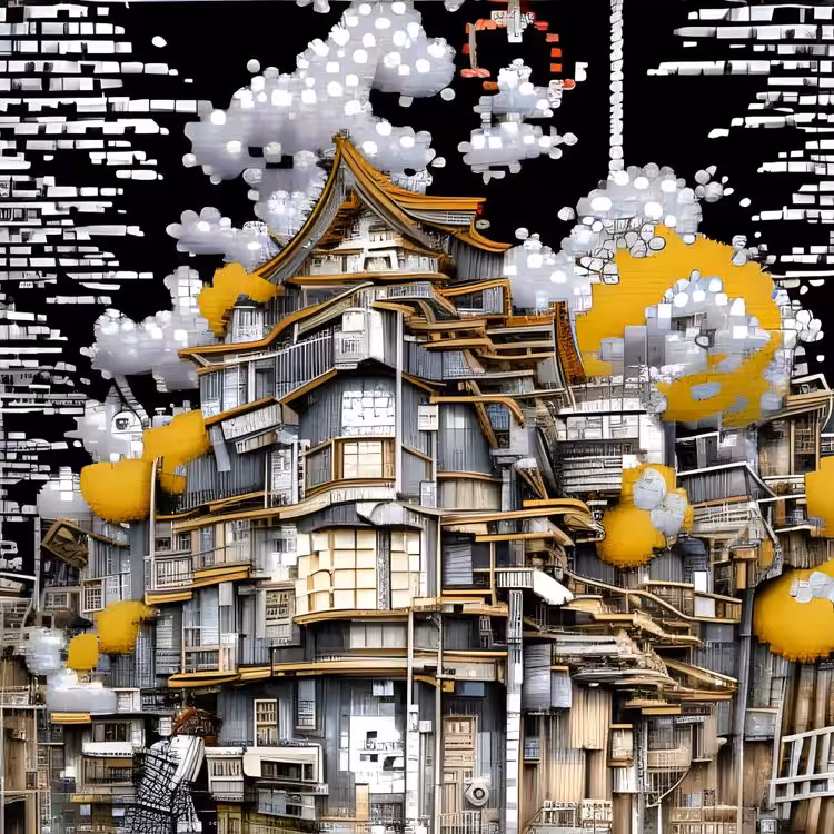 Chibified House