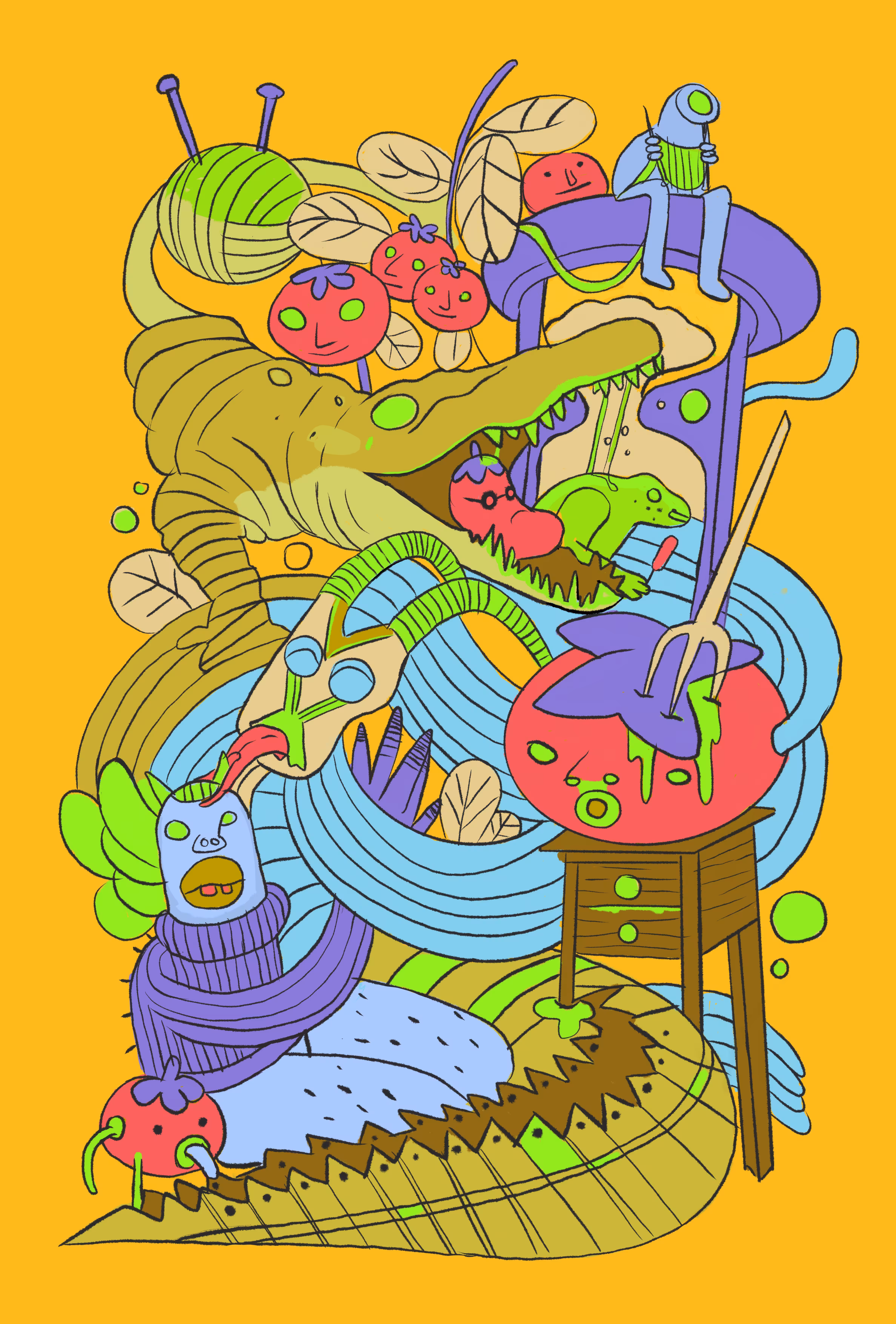 The radioactive dream 