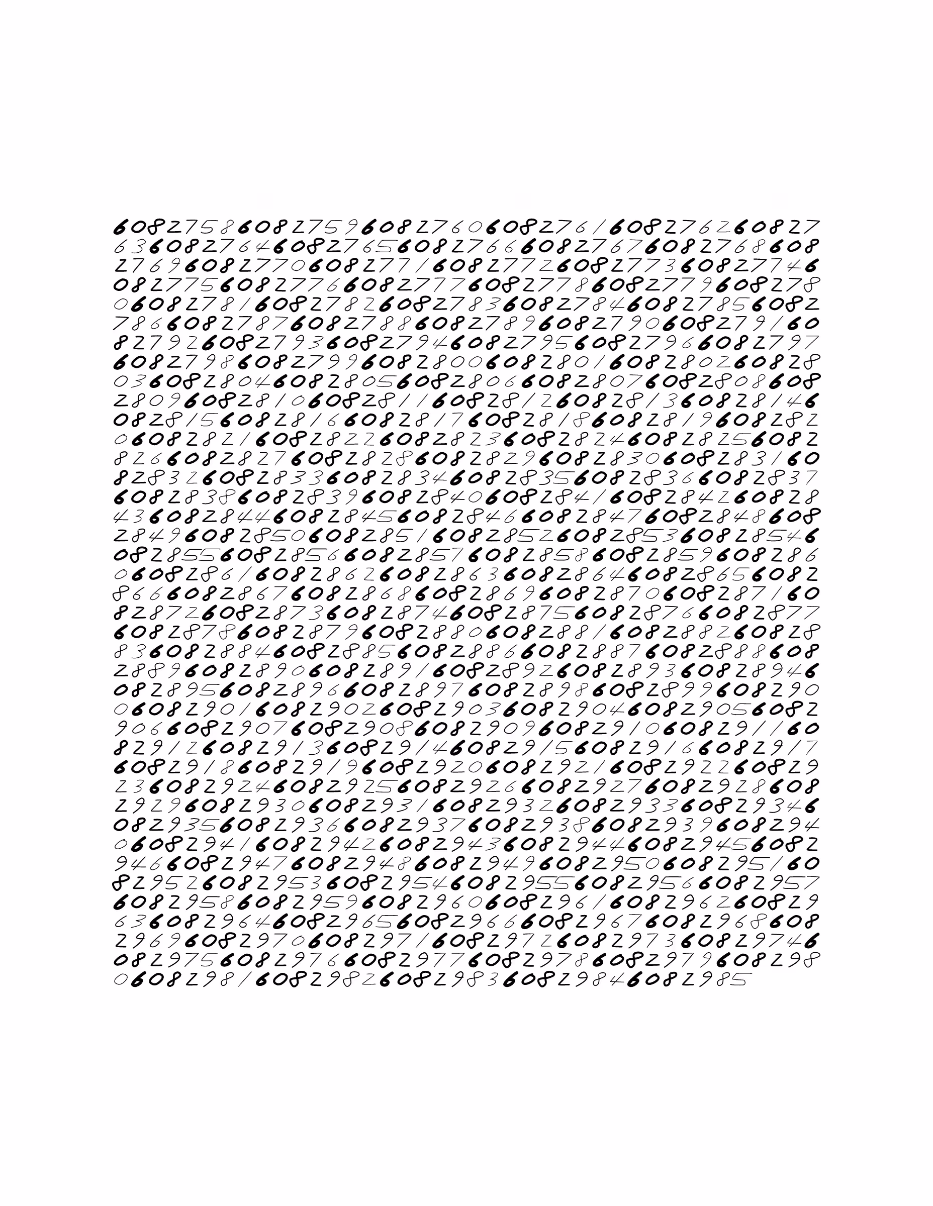 Endless (5,607,250 to Infinity) #1579