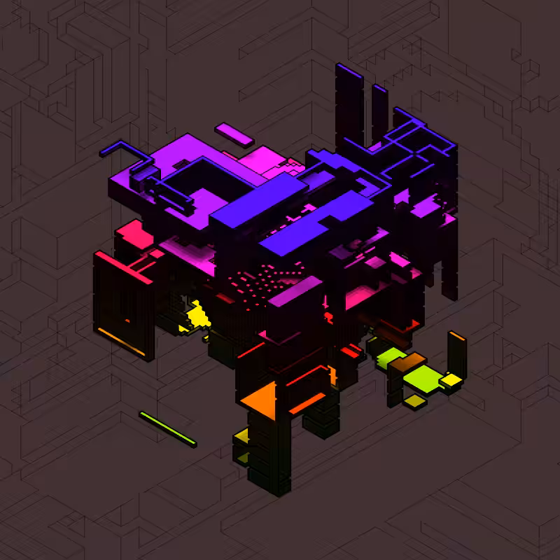 Isofrag generator series I #157
