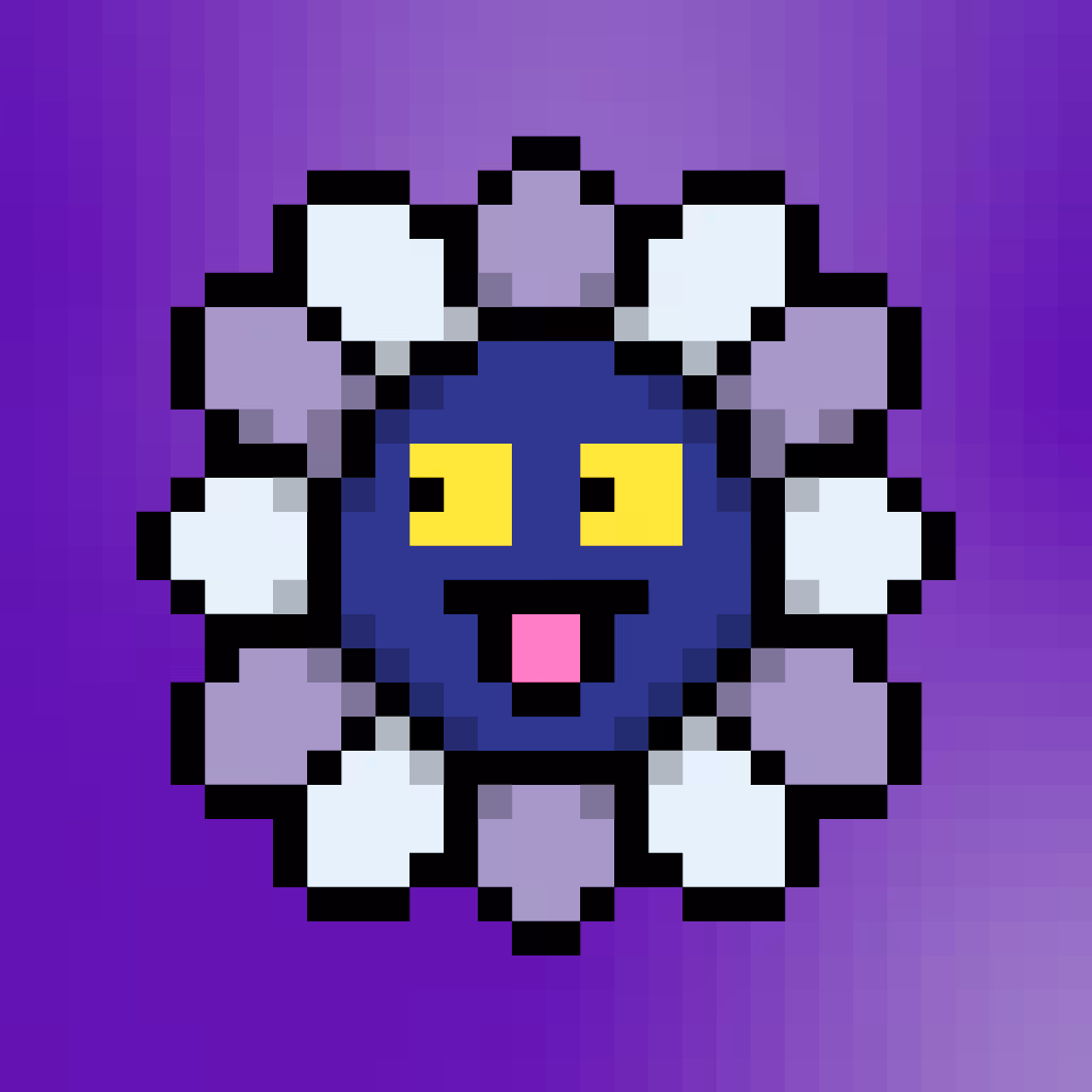 Murakami.Flowers: Murakami.Flower #5032