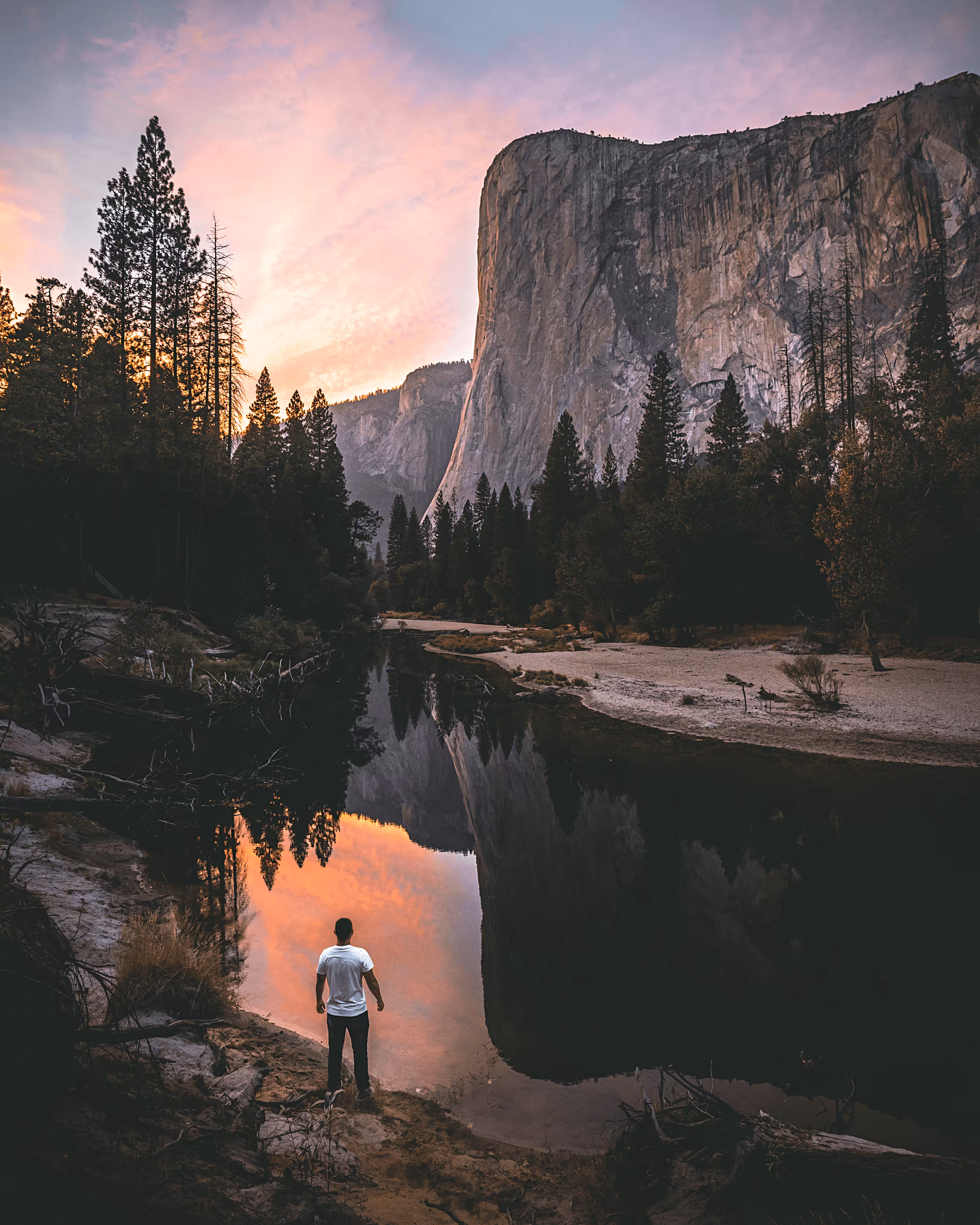 #39 El Cap Reflections
