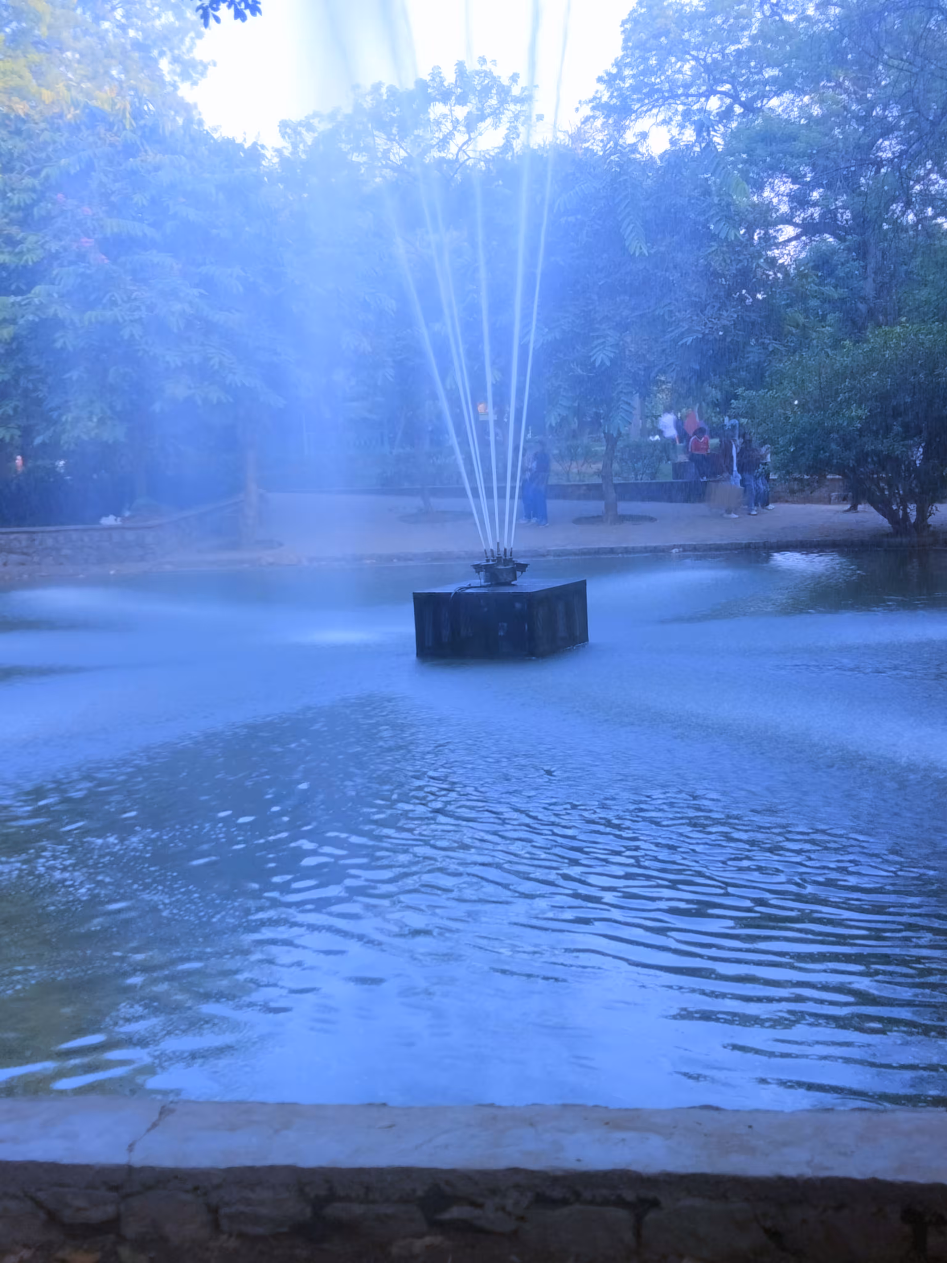 Water fall lodhi garden