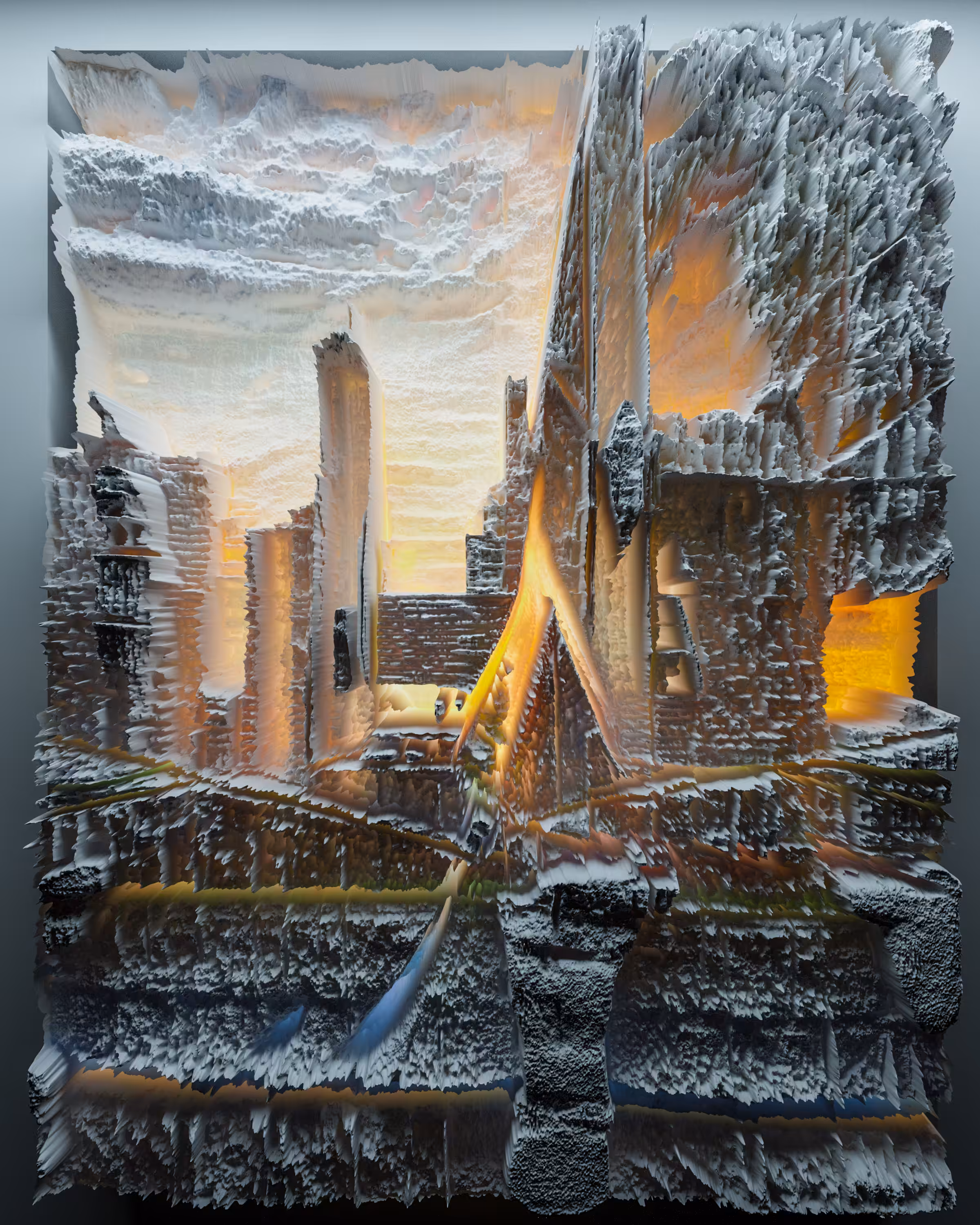 Machine Hallucinations - New York City #775