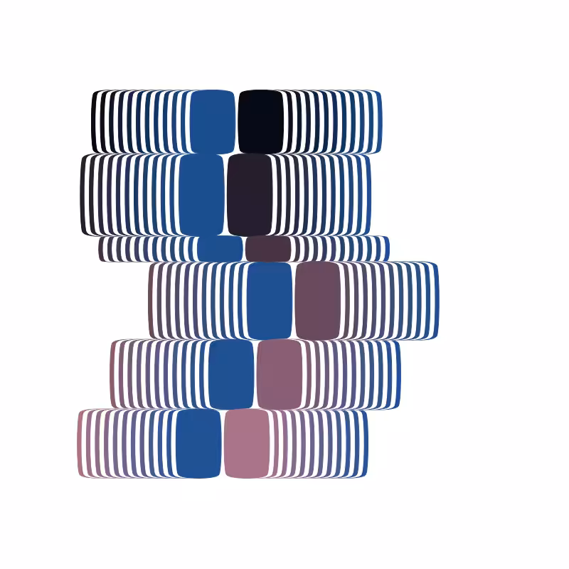 Reflection of Stripes 001 #45