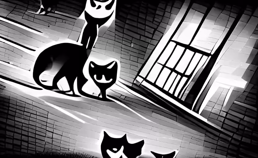 Noir Cats 2