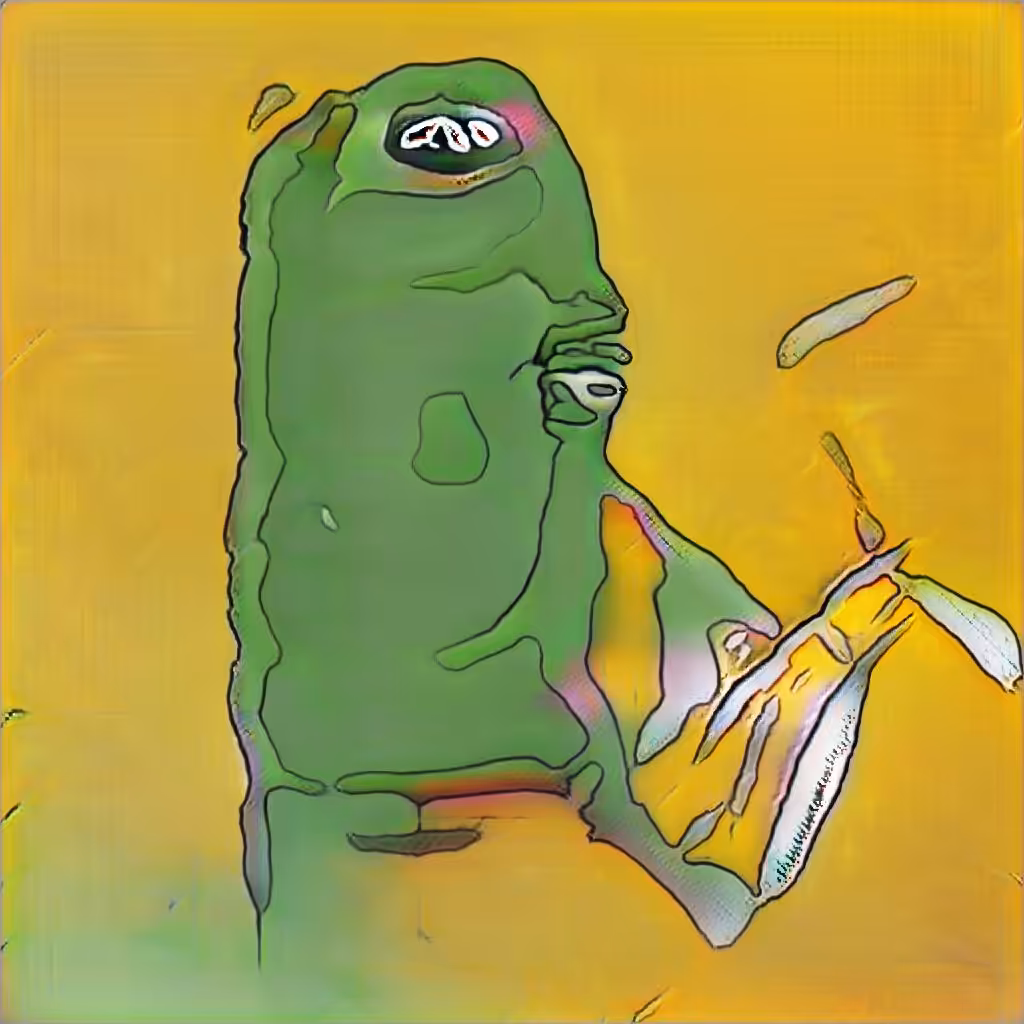 Latent Space Pepe