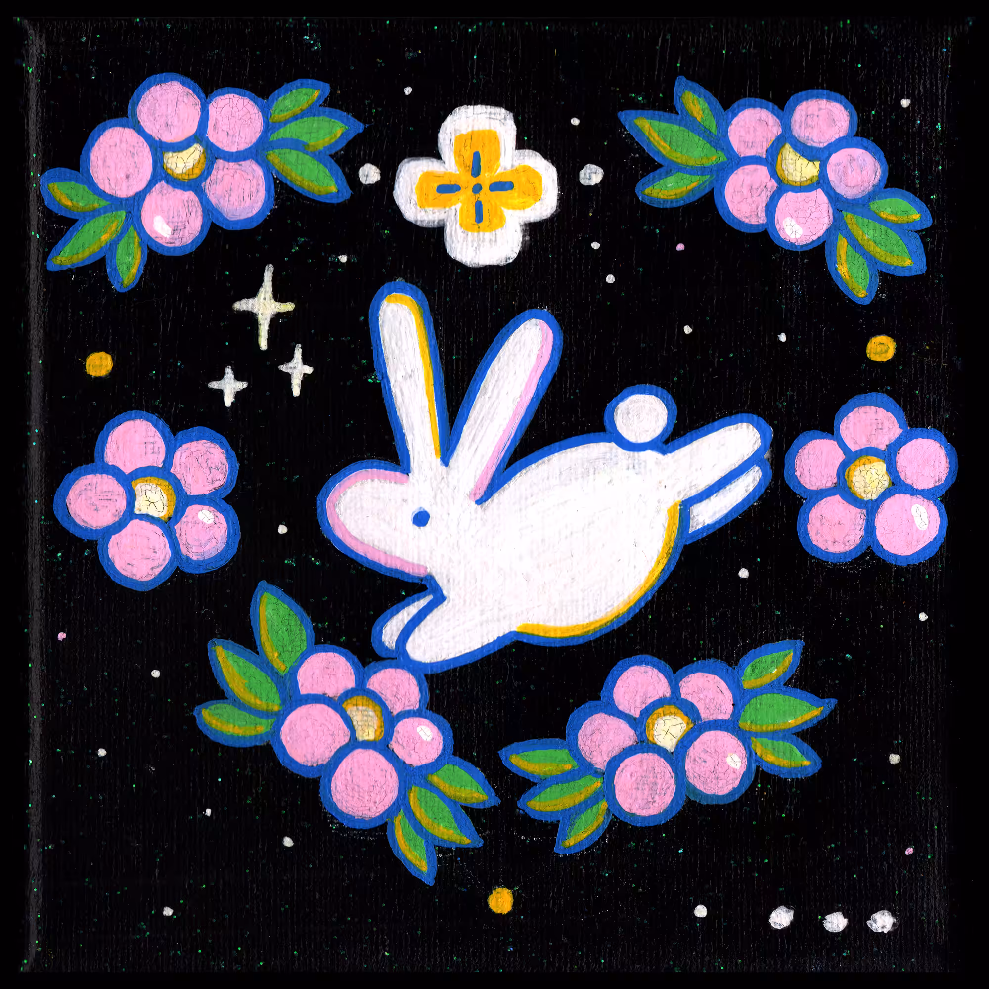 5/7 (✿) Heart and Bunnie
