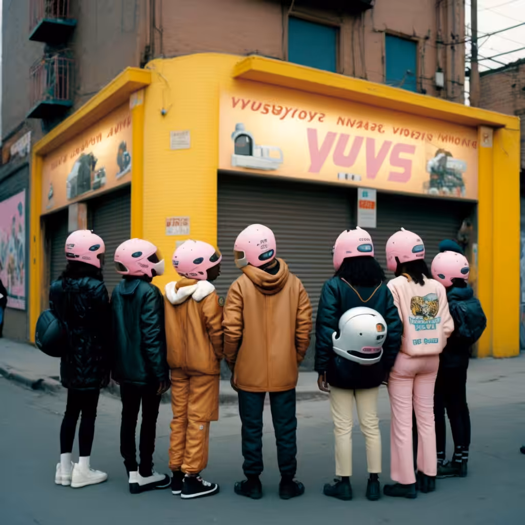 Helmet City - Bodega Drip #111