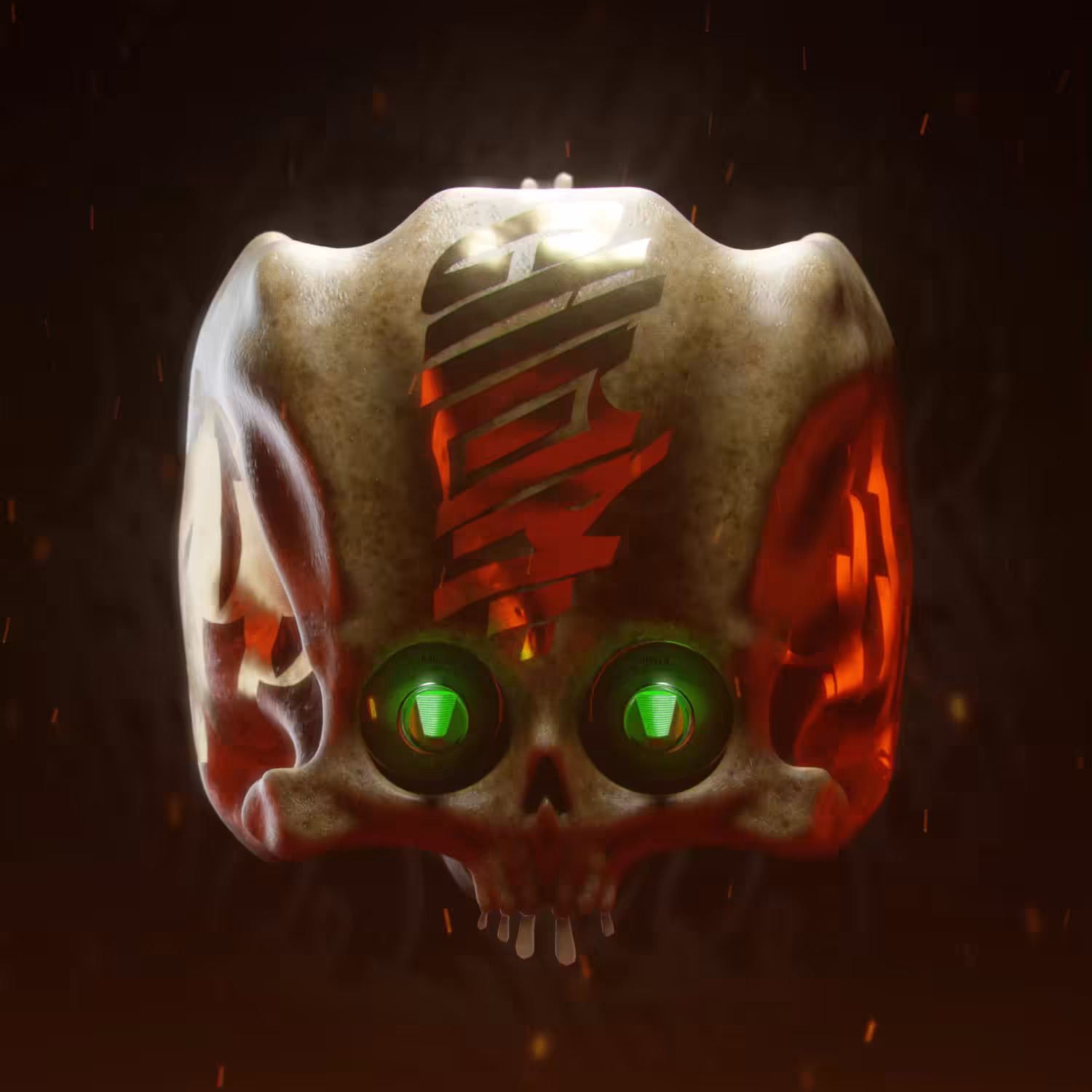 Skull Cans Loop