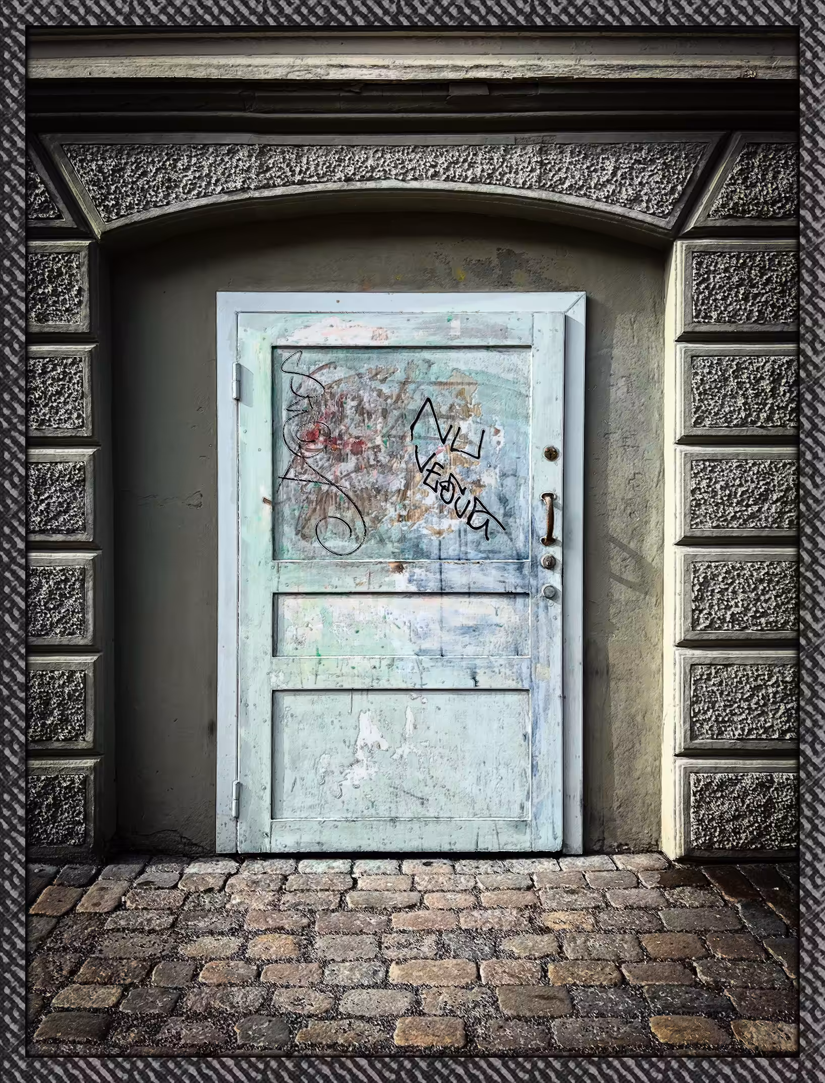 Shabby Door X