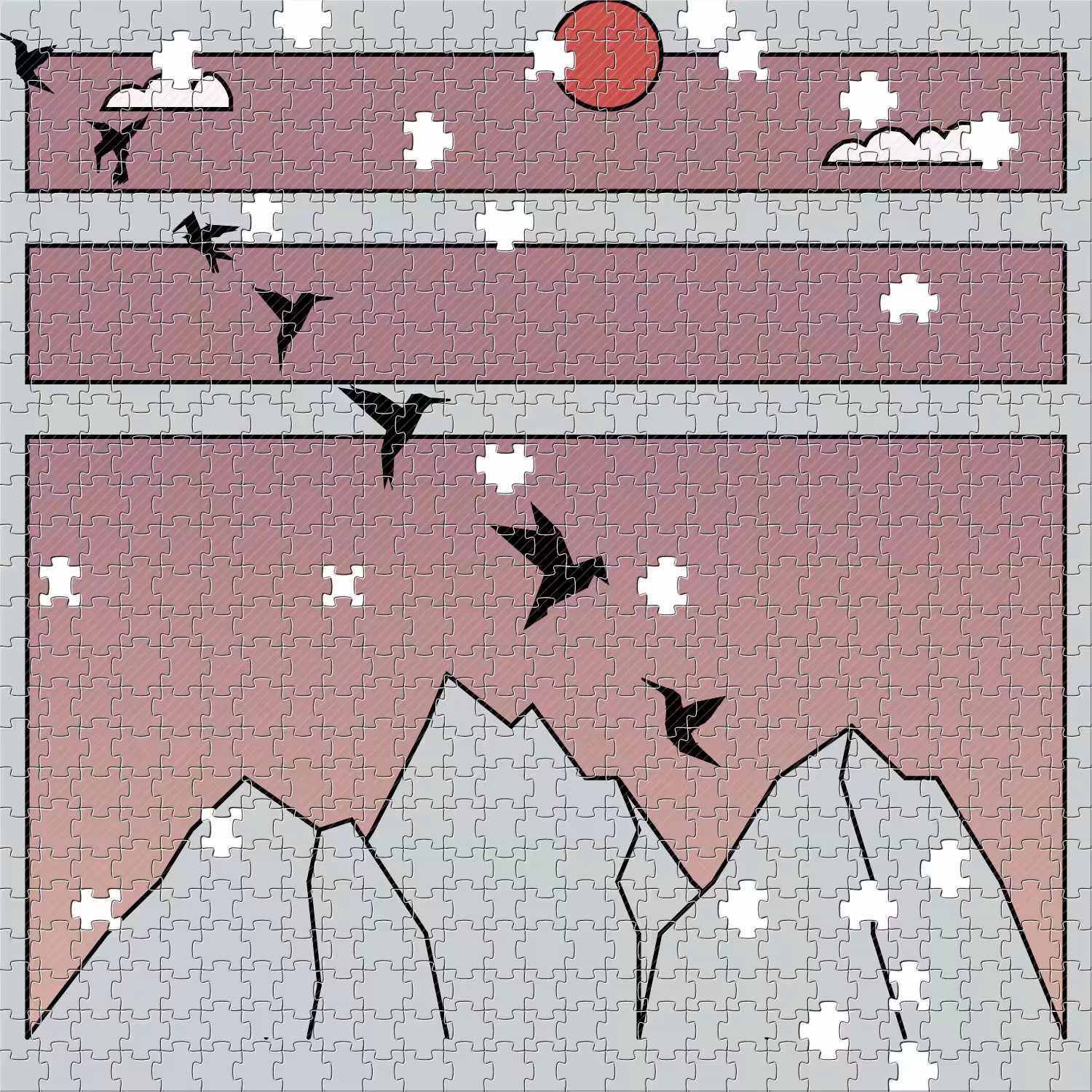 Puzzles & Birds #19