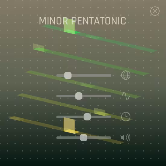 Pentatonic Sounds #12