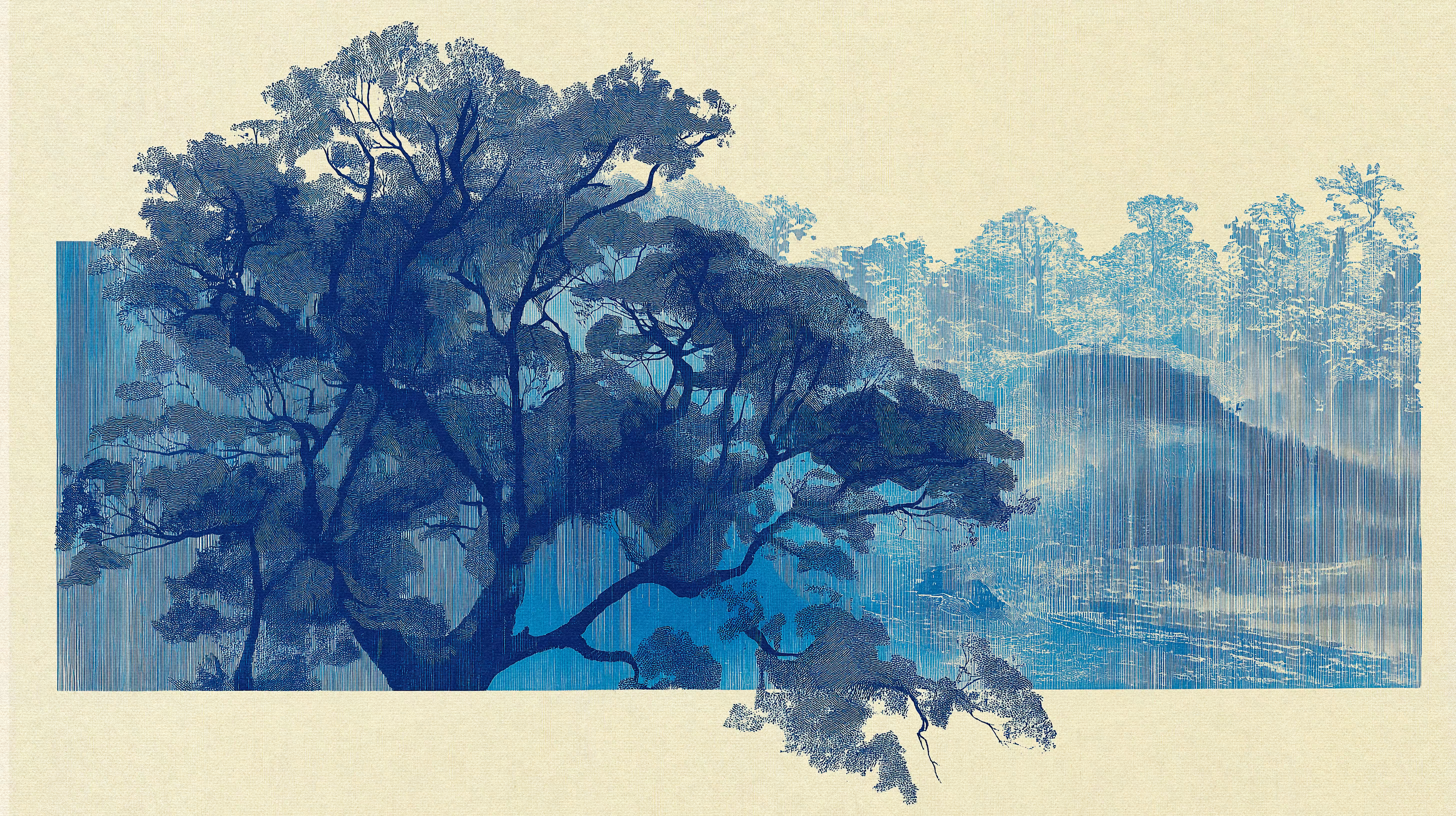 Artificial Forest #42