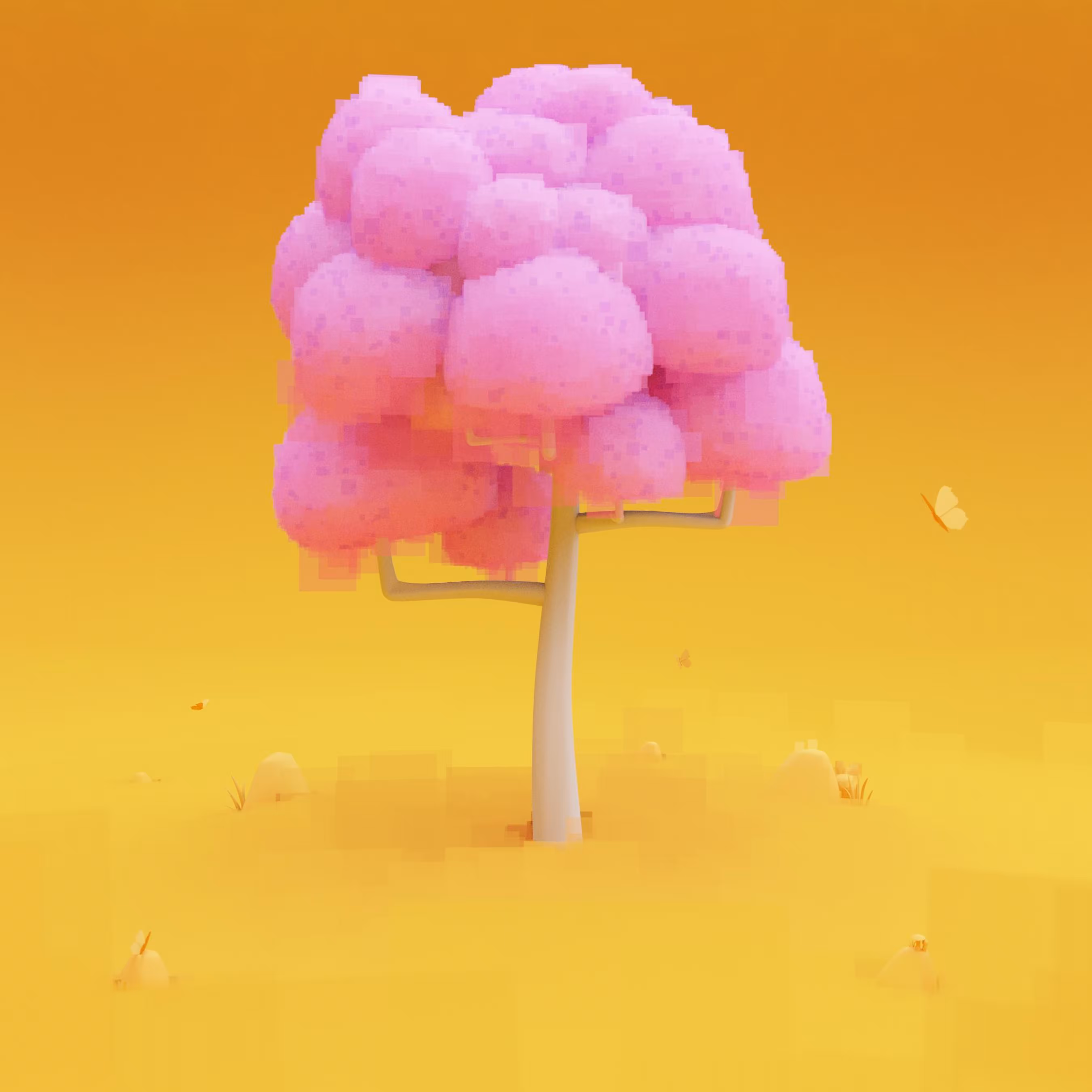 Vivement l'automne : luluboretum (pixelVersion)