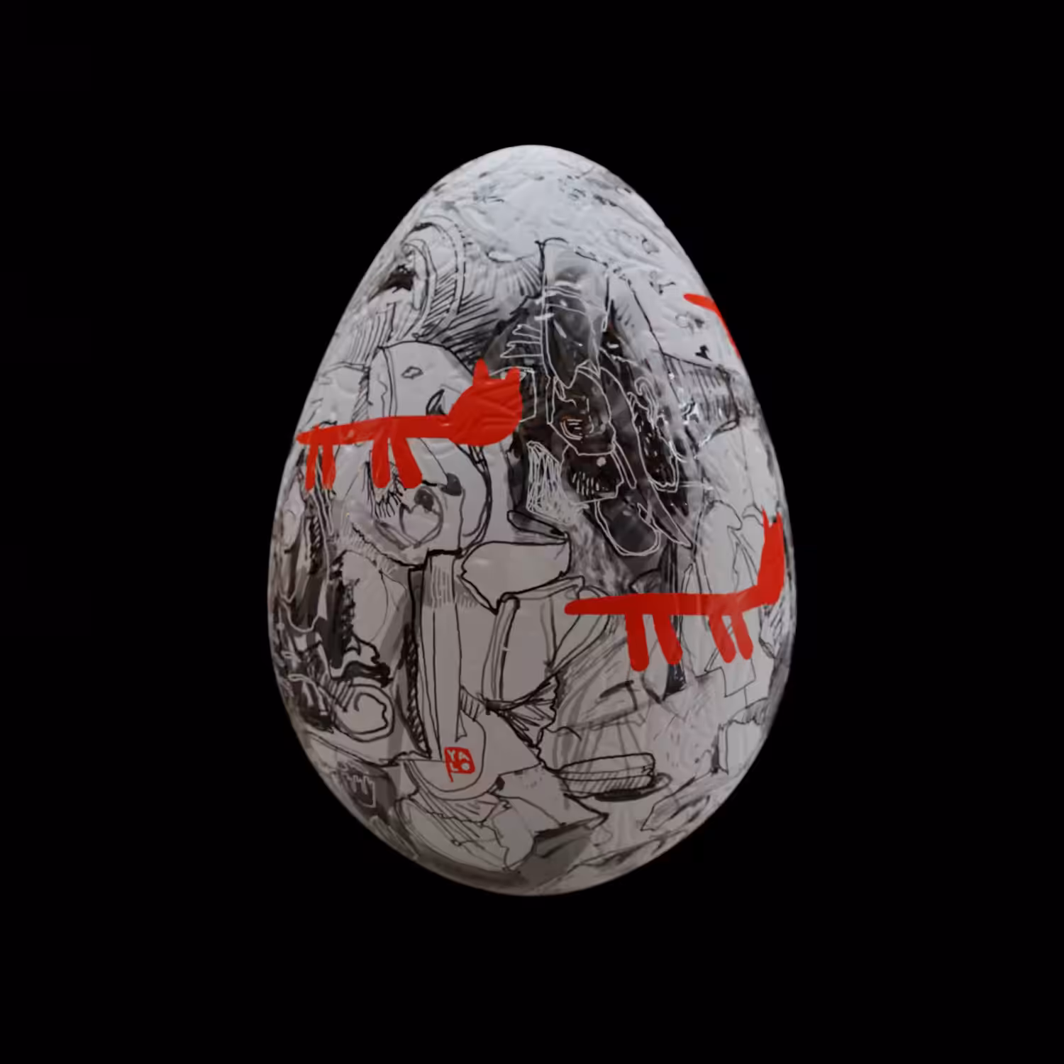 Universe Egg #001