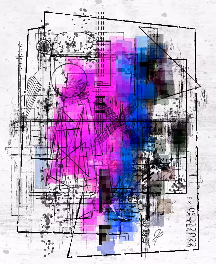 Extrapolation 05222022 || Composite from Automatic Drawings