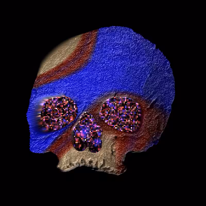 💀ACID SKULL🌈 #1