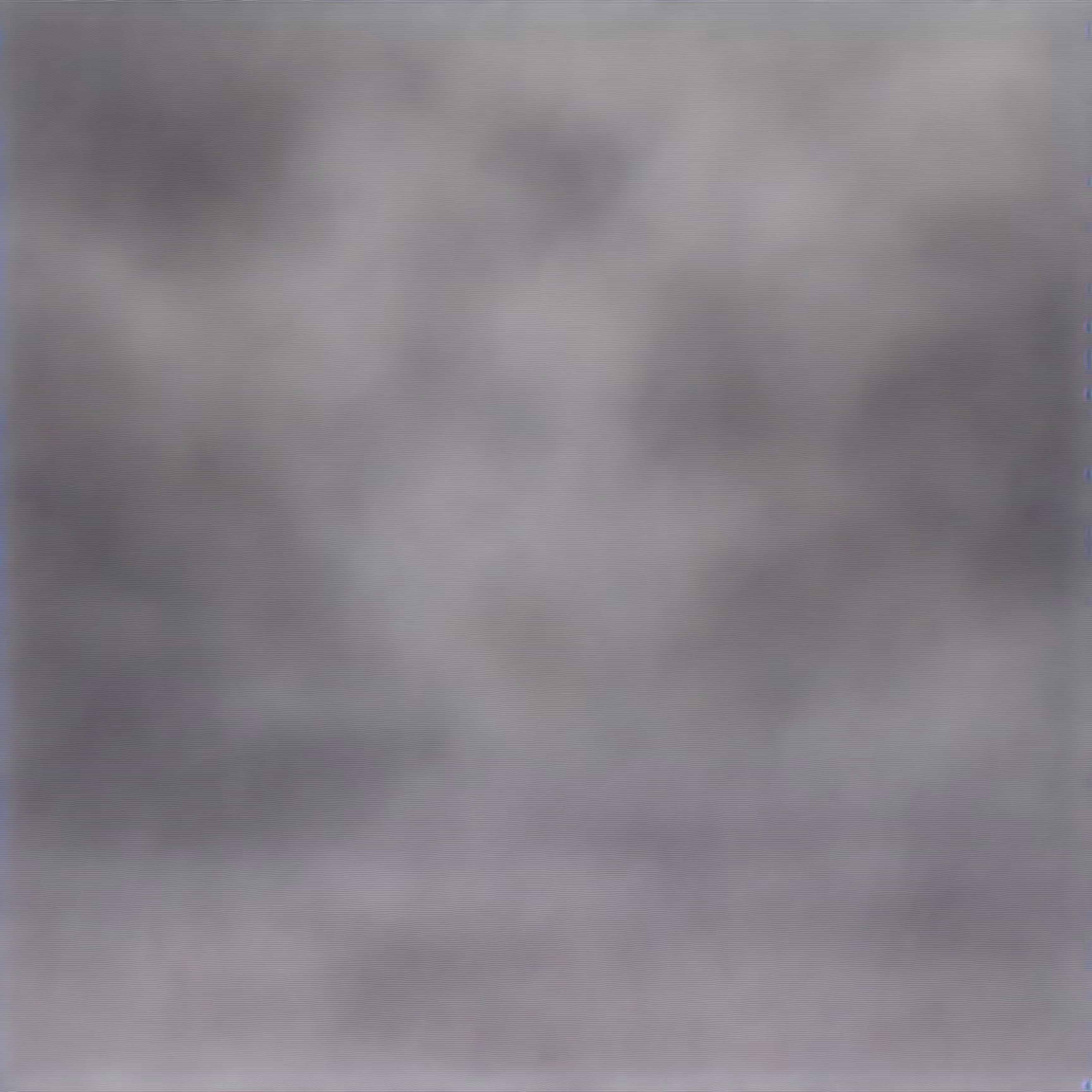 Sampling Clouds I. #6