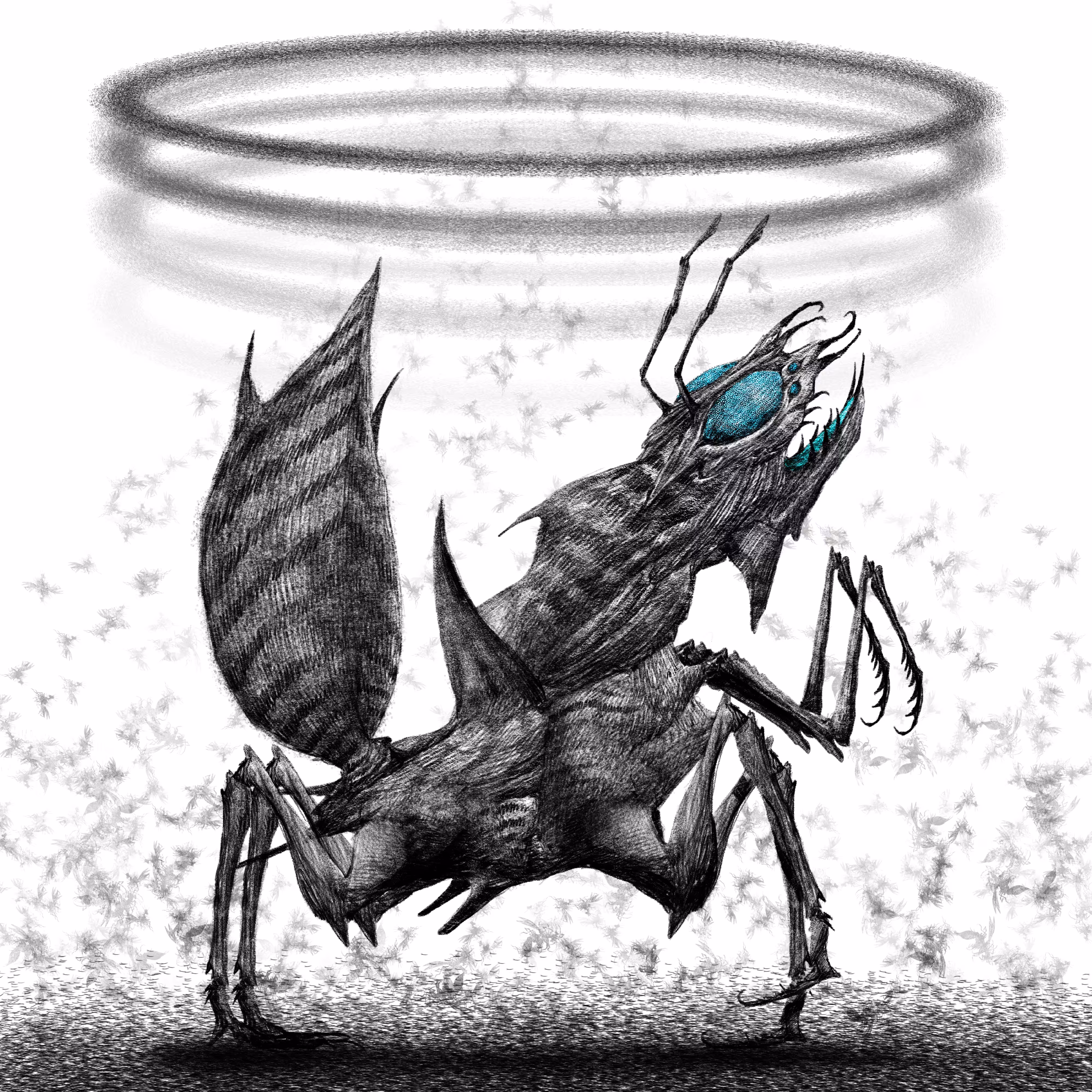 THE INSECTS: GLUTTONY