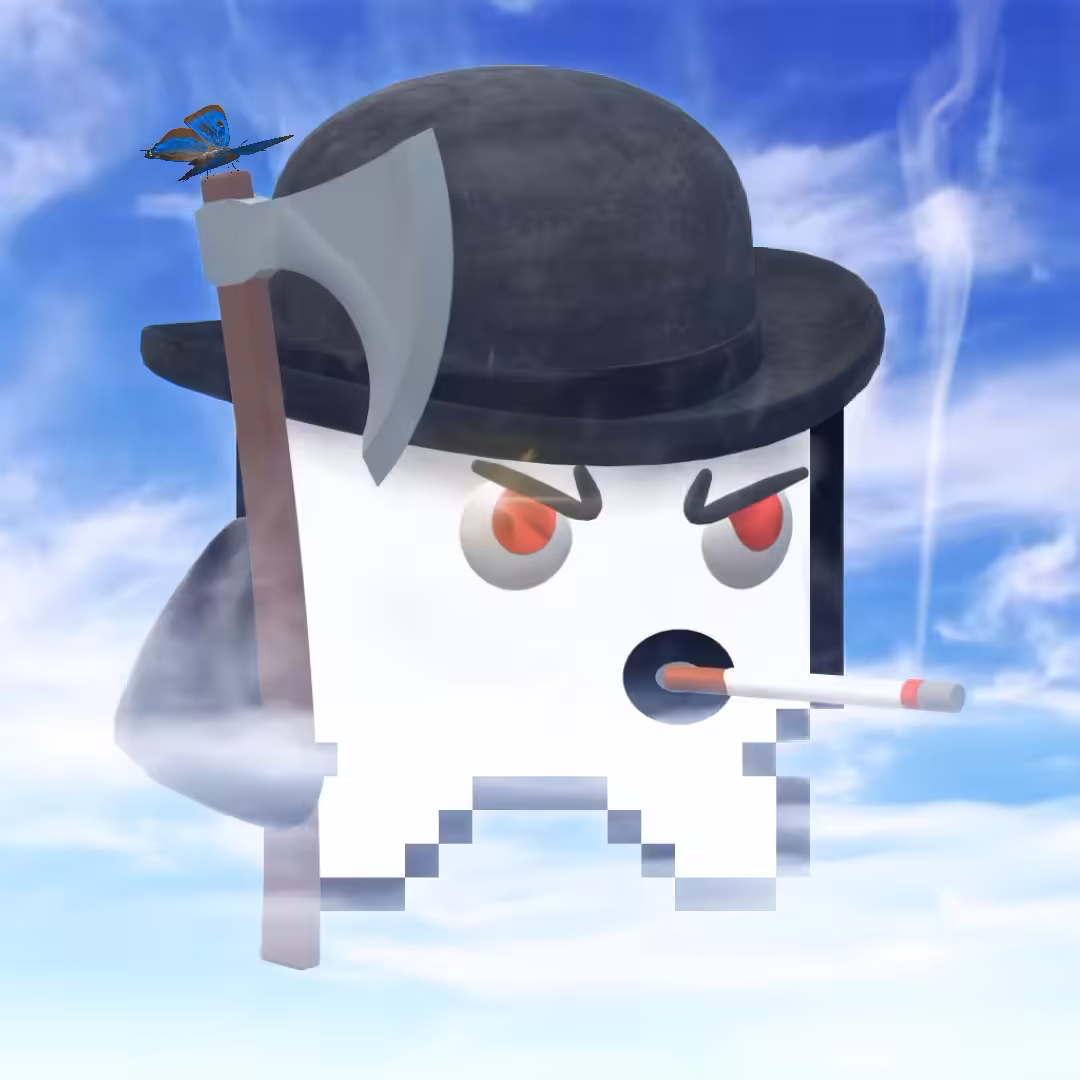 Crypto Teeth - FIGHTER TOOTH | Special Edition |