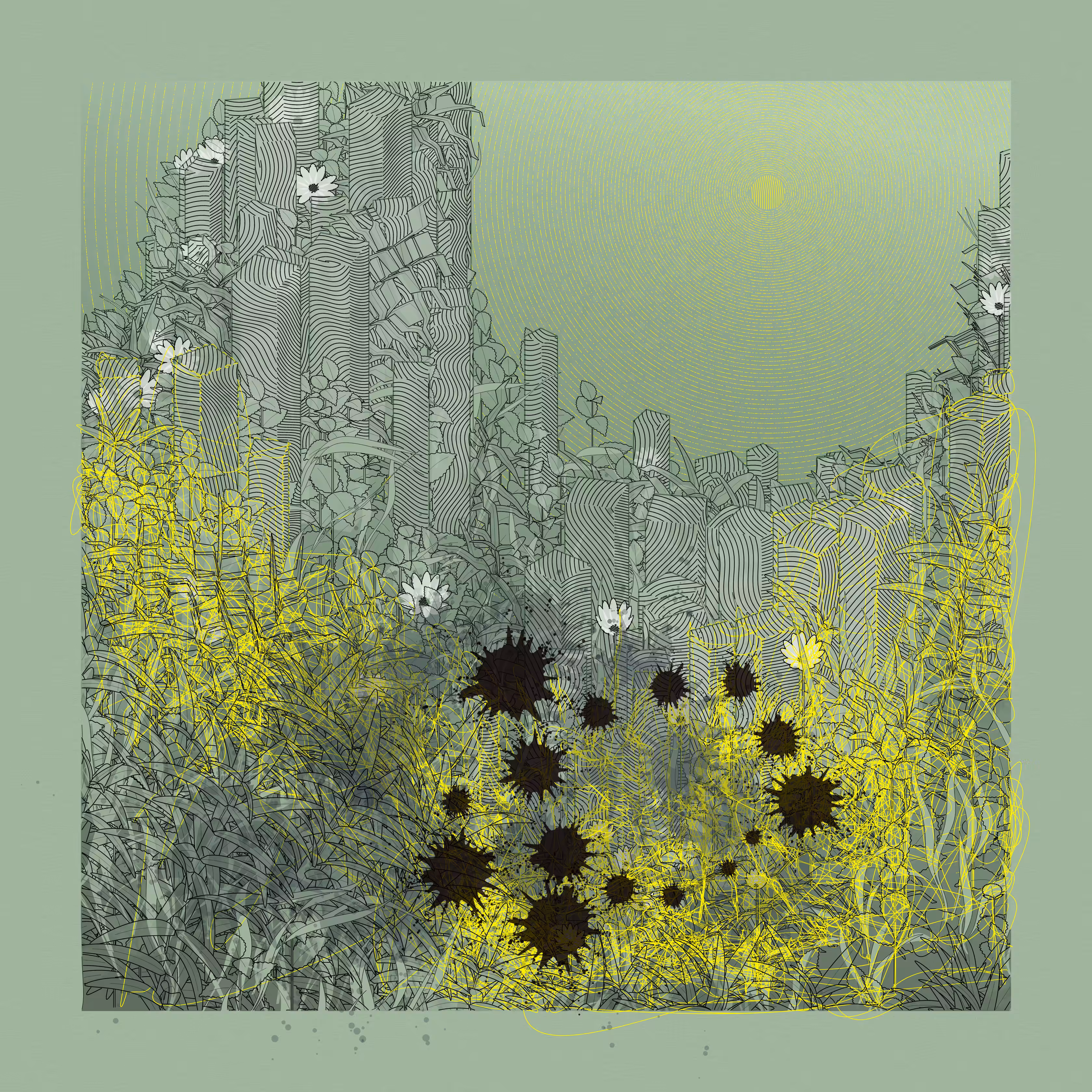 Landscape with Carbon Capture #9501