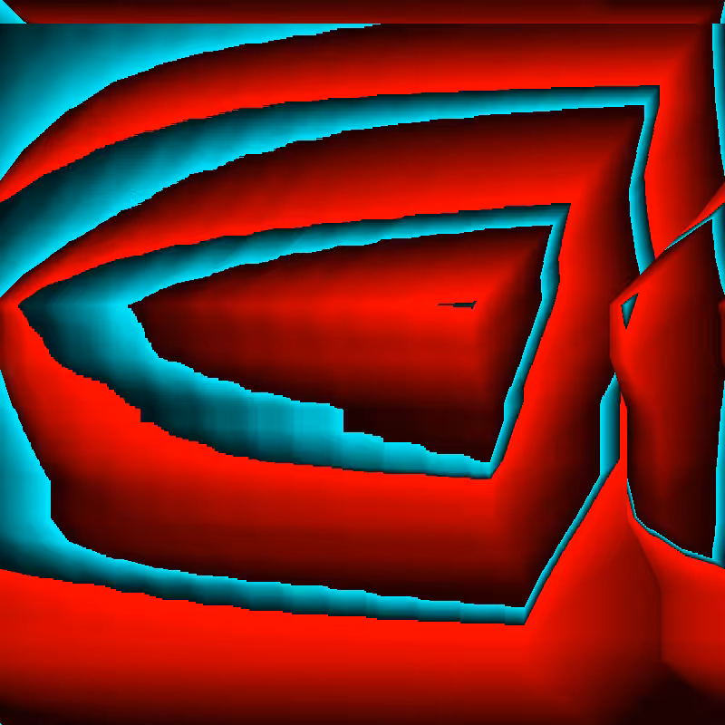 Ethernal waterfall #9