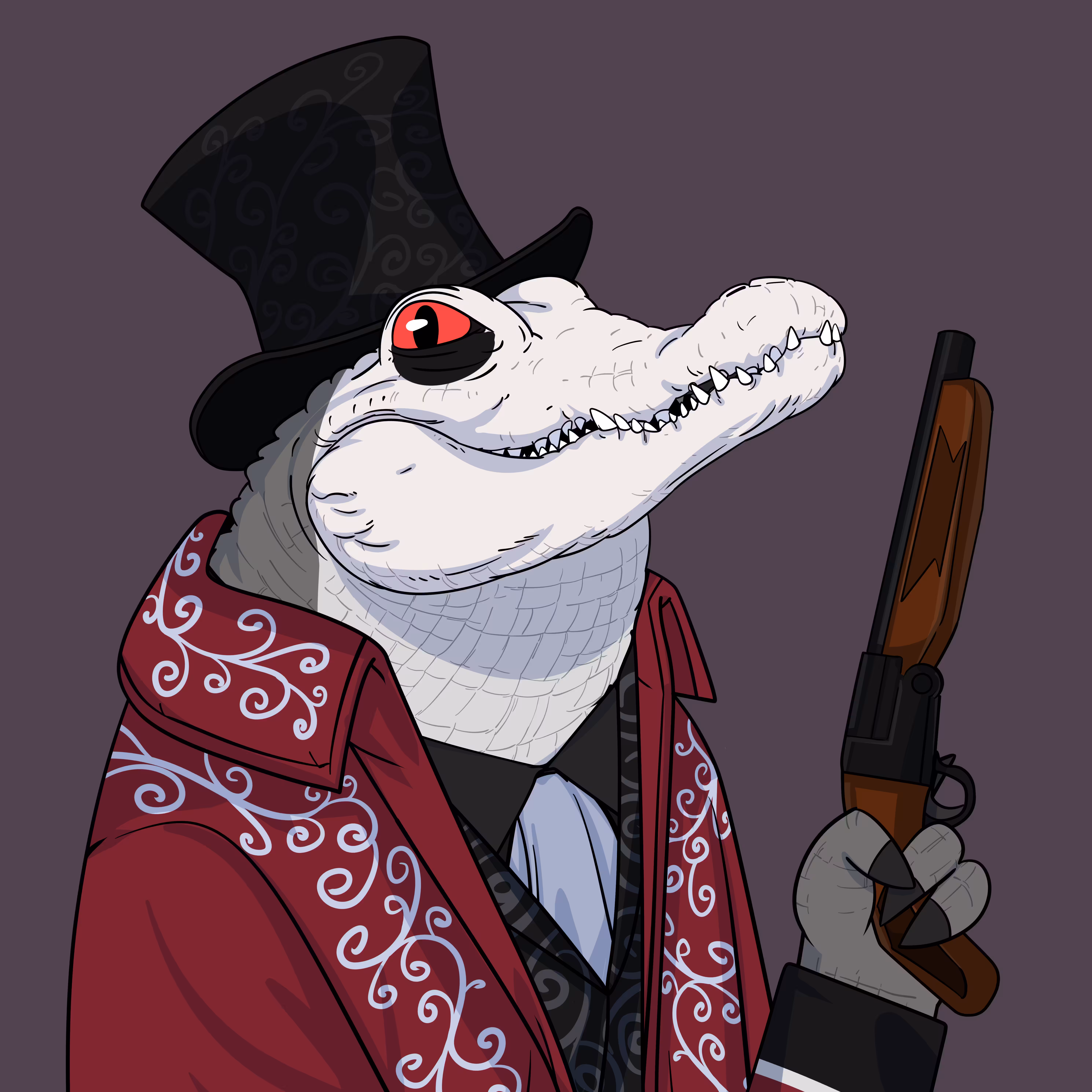 CrocoGothic #0182