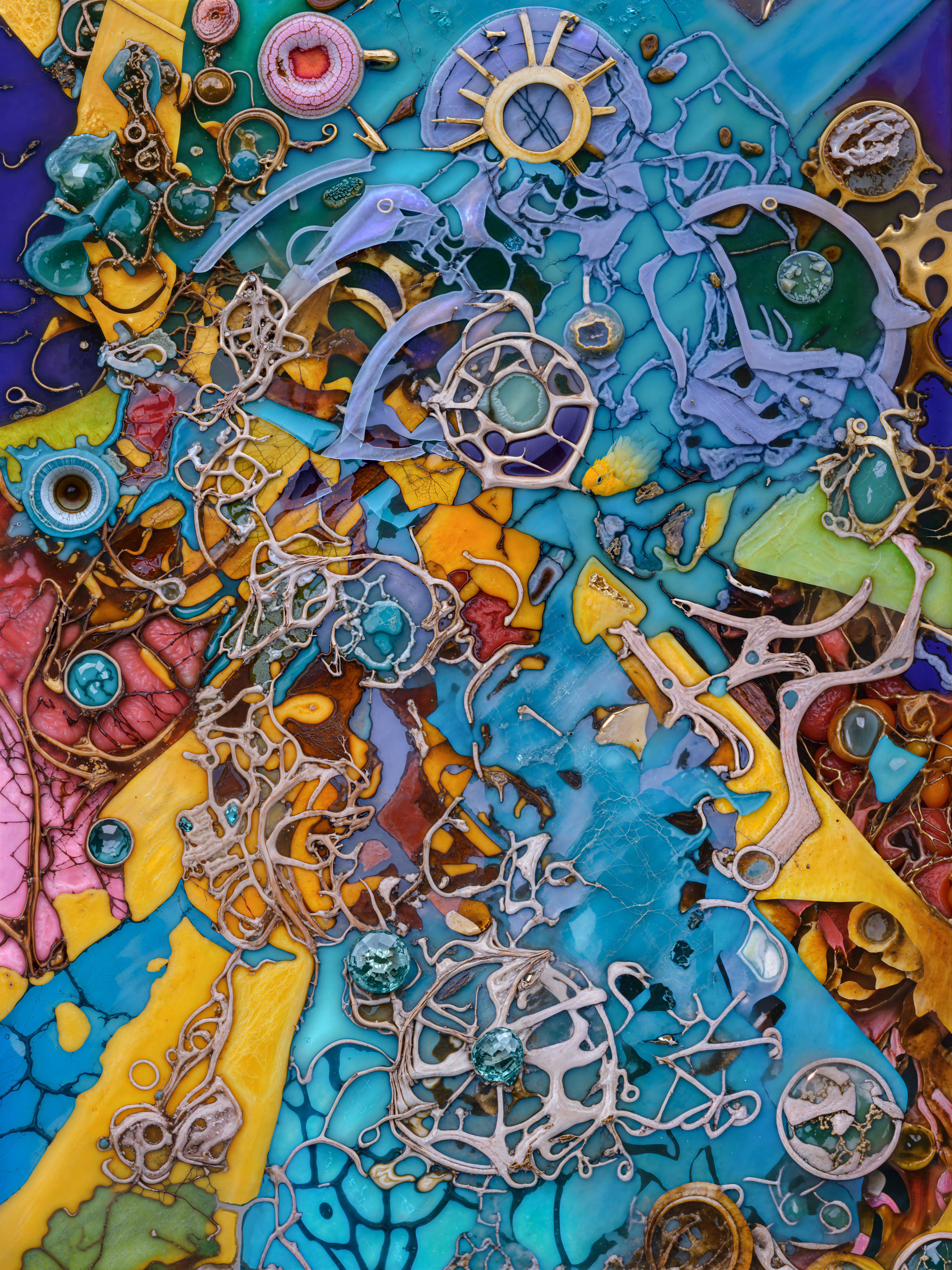 Amplified Visions of Macro Chaos