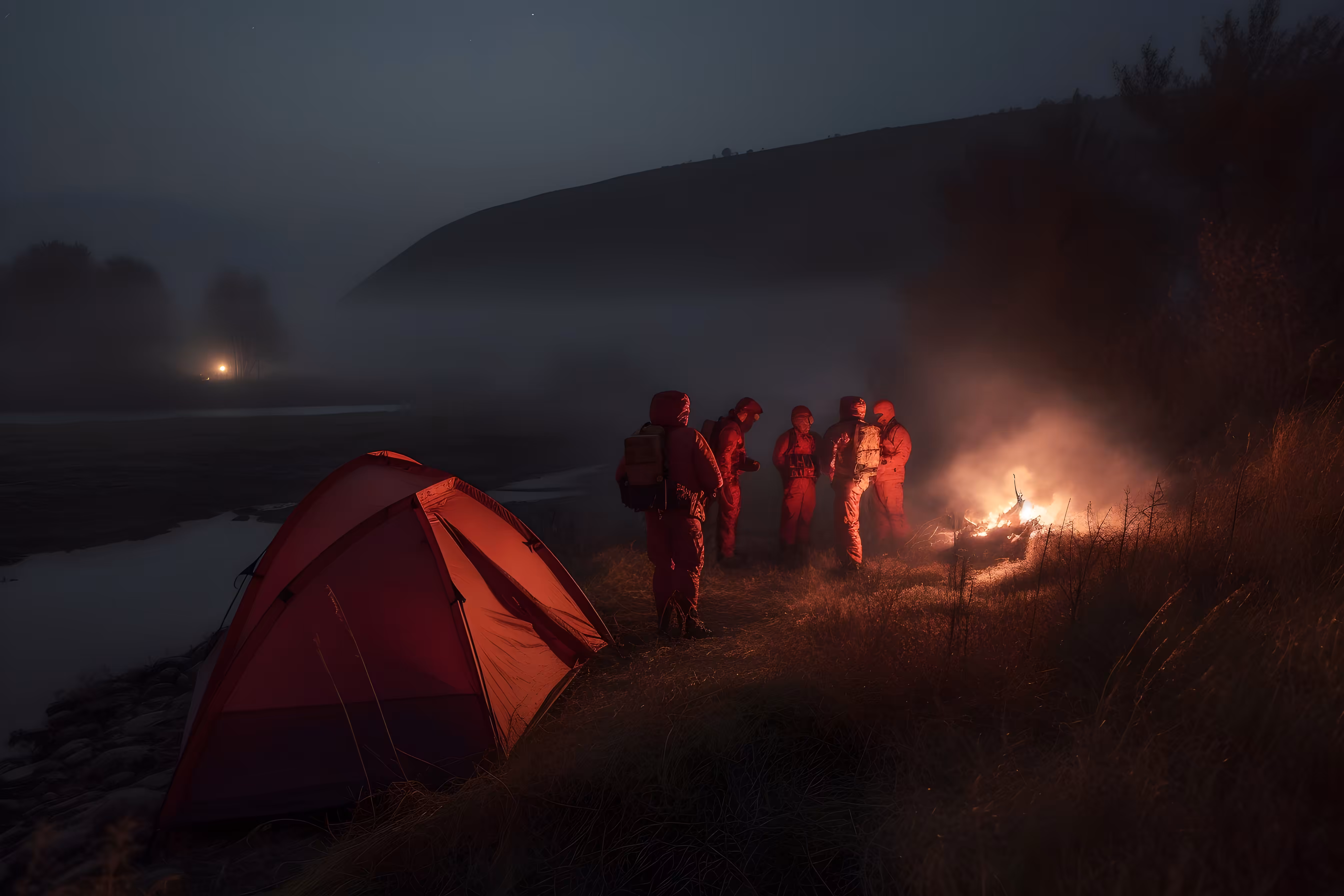 War, Sympathy, and Flashlights!