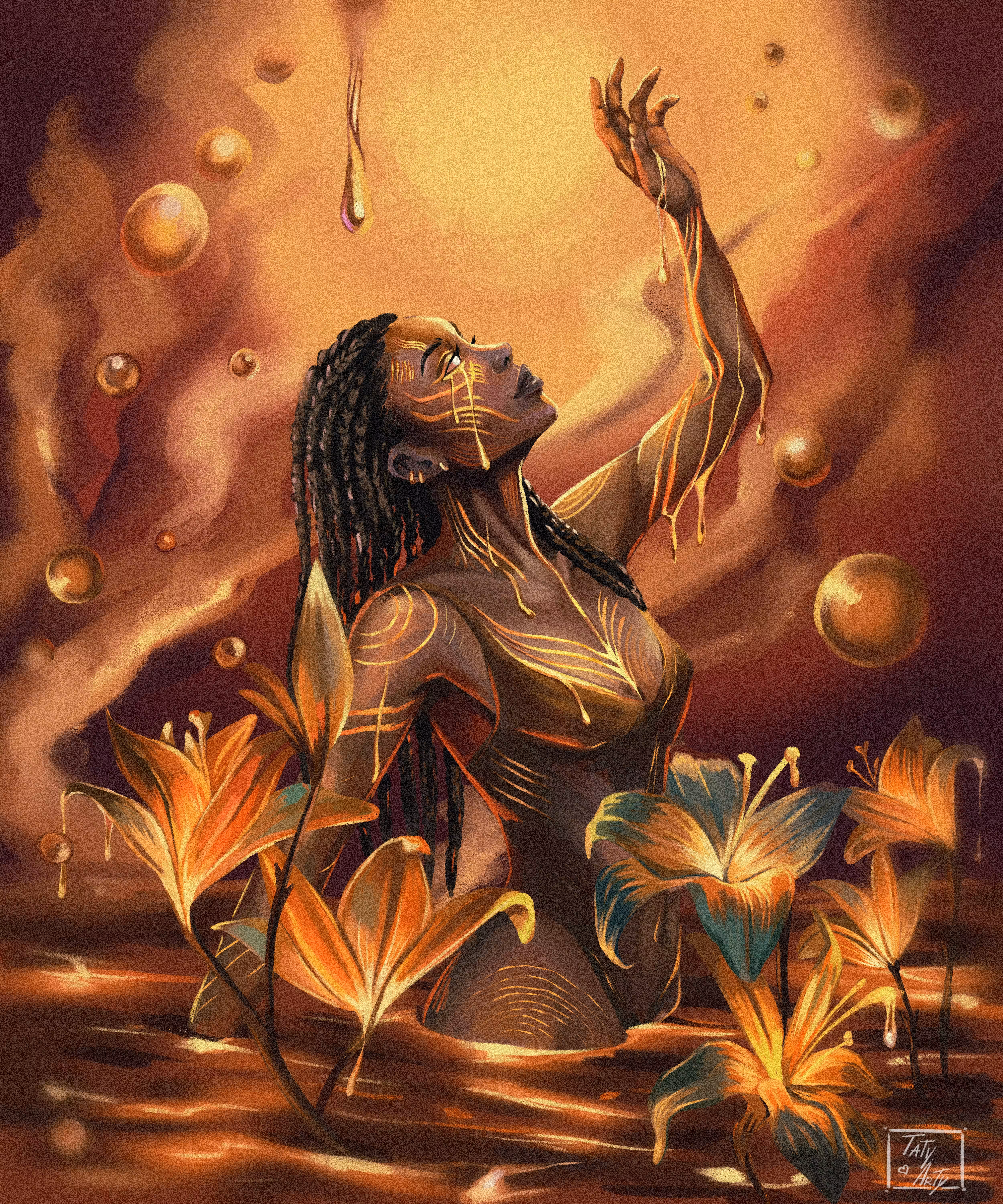Gold That Remembers the Sun