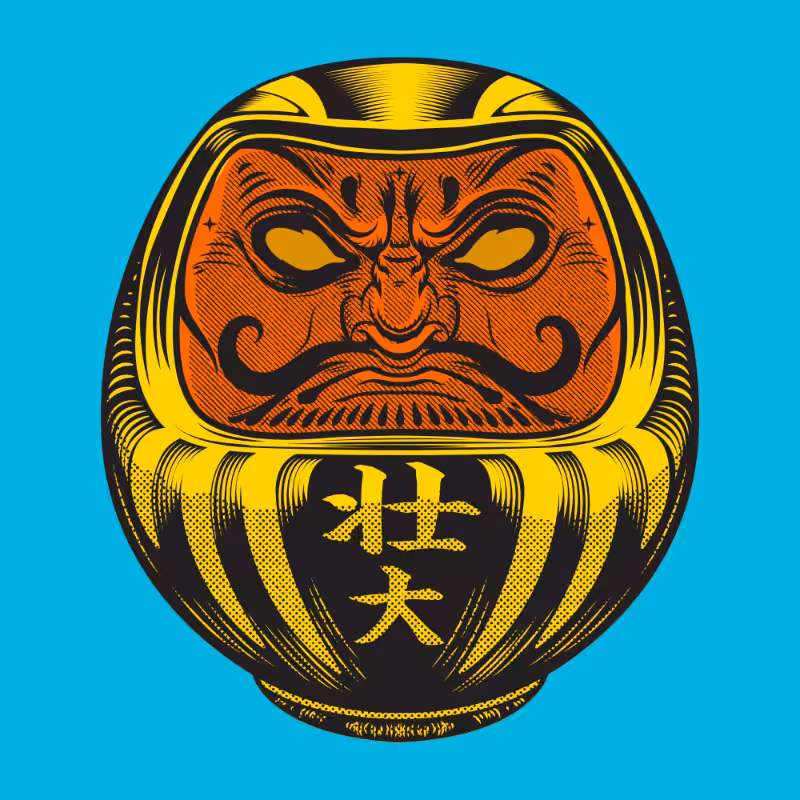 Daruma #43