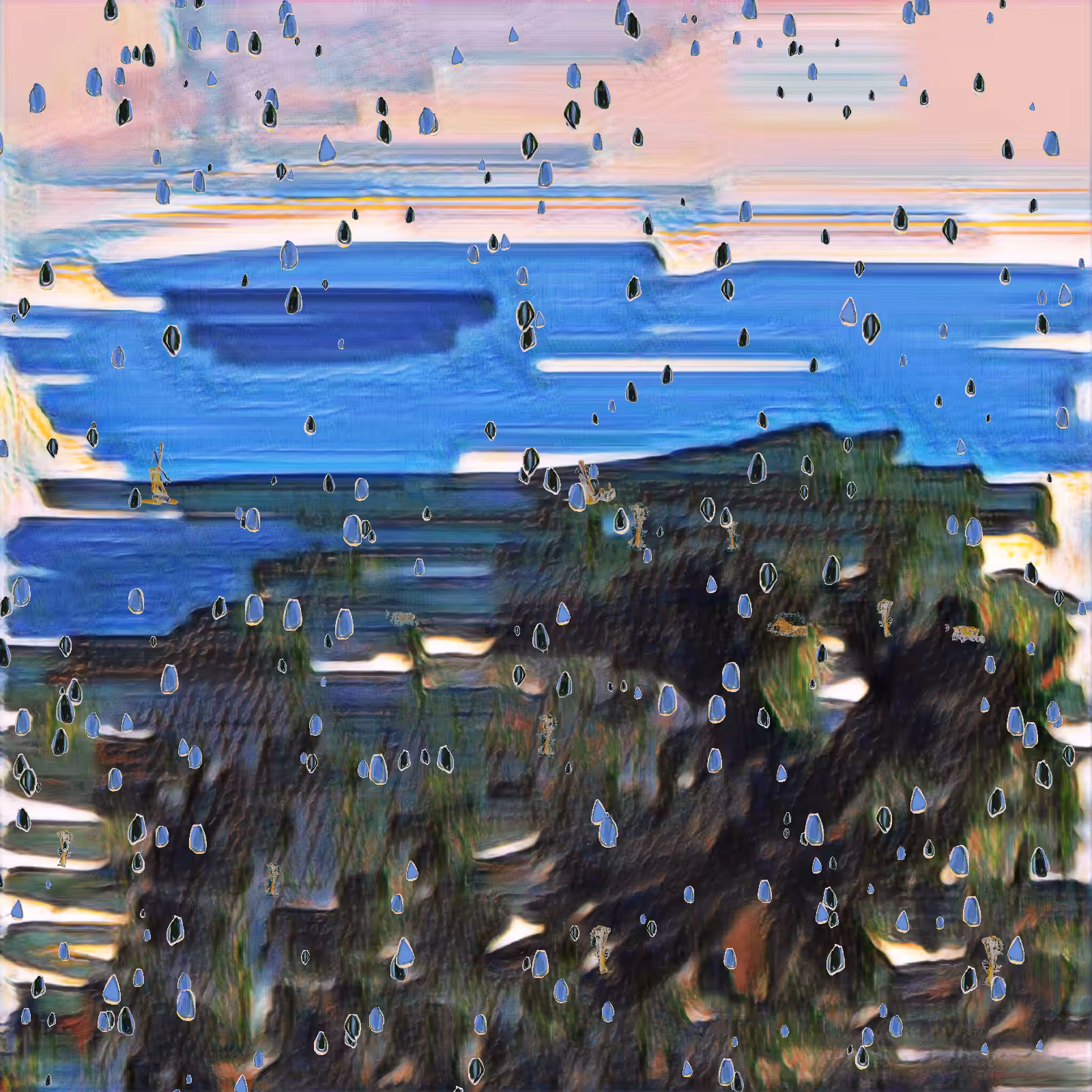 Painted Rain #39