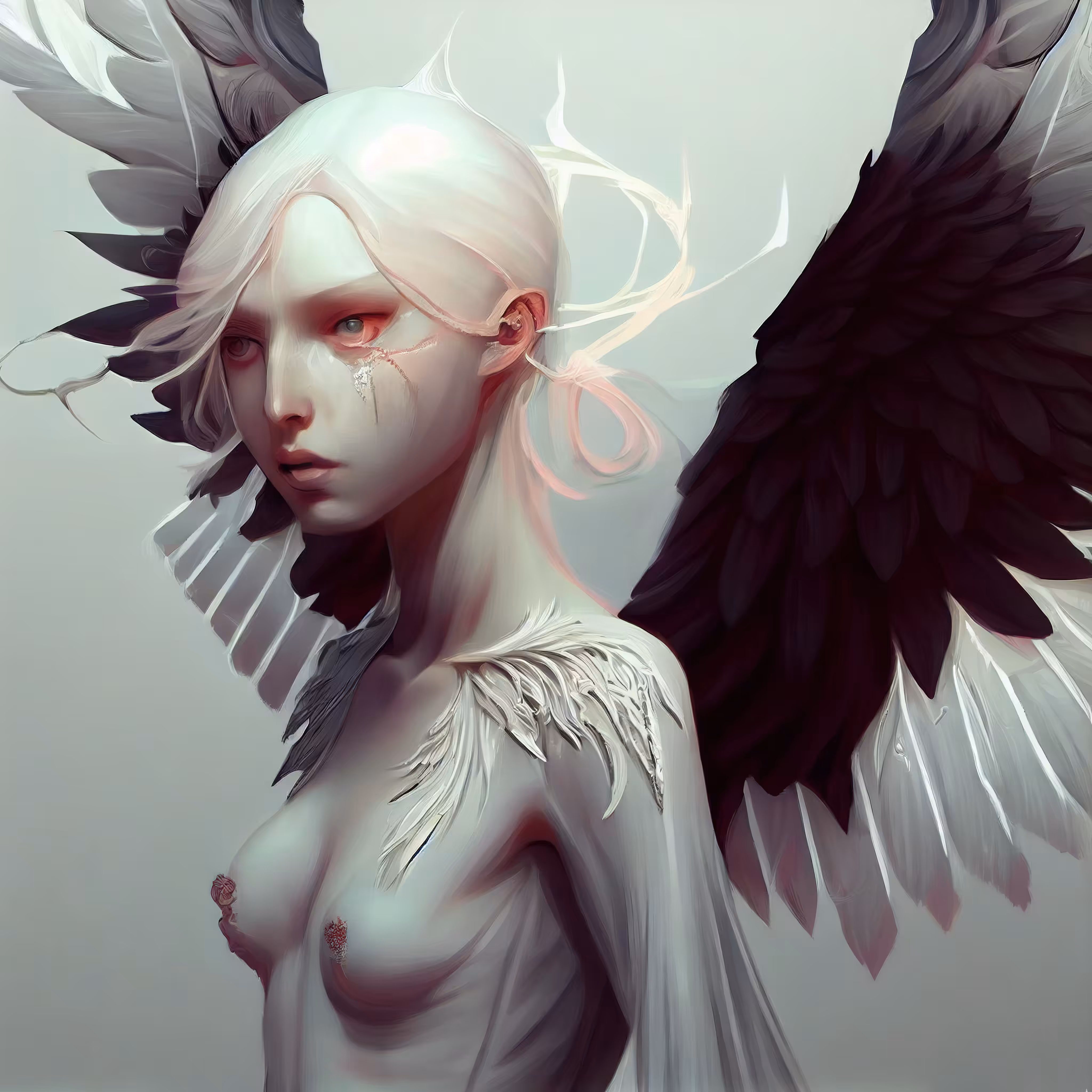 Angel with a broken heart!