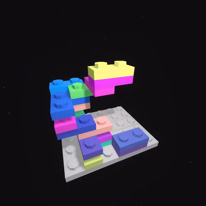 1x2 Tower Study #14