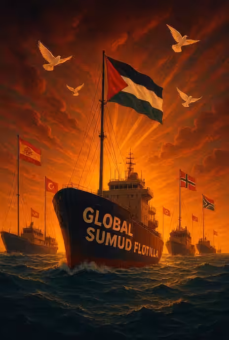 Waves of Sumud: The Global Flotilla for Palestine