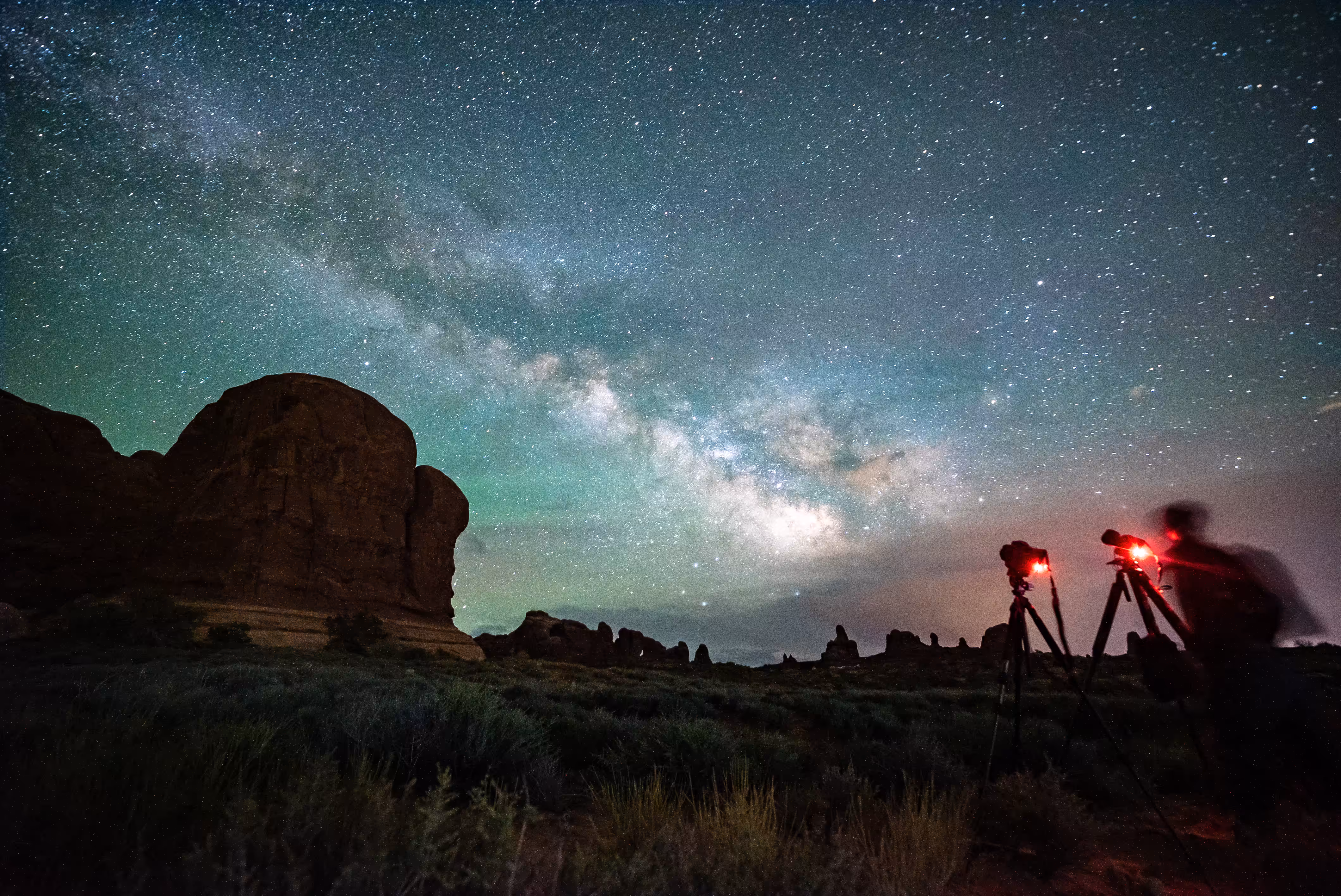 The Night Sky Calls