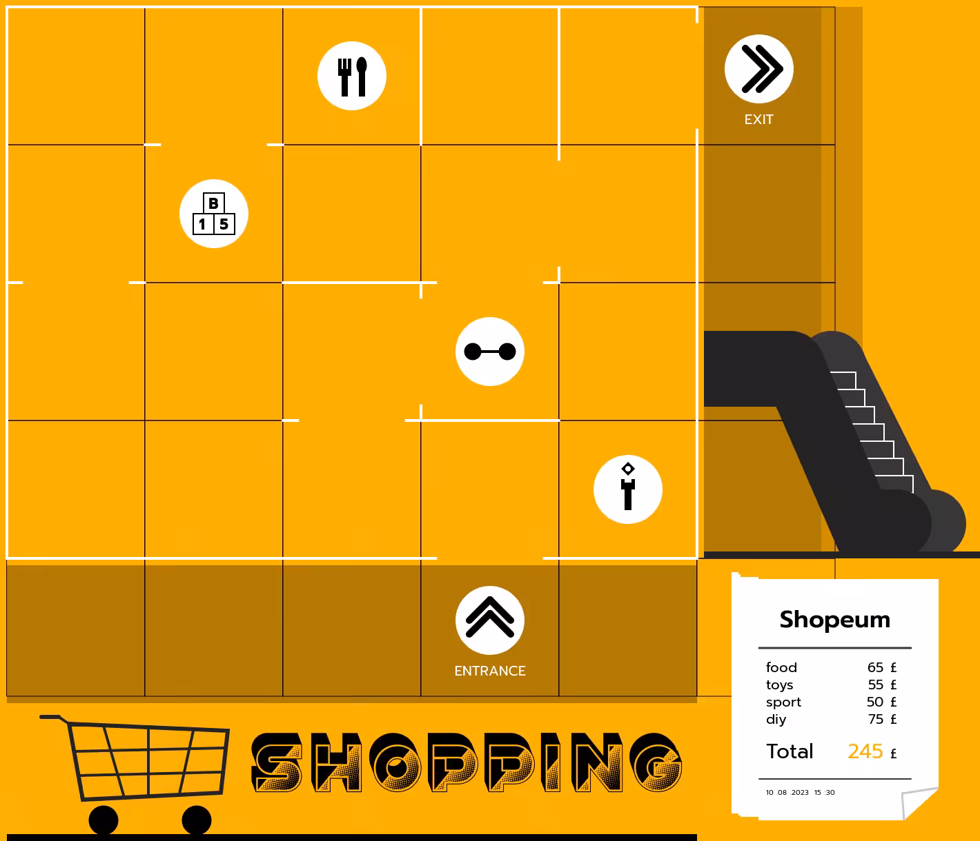 Shopping frenzy #7