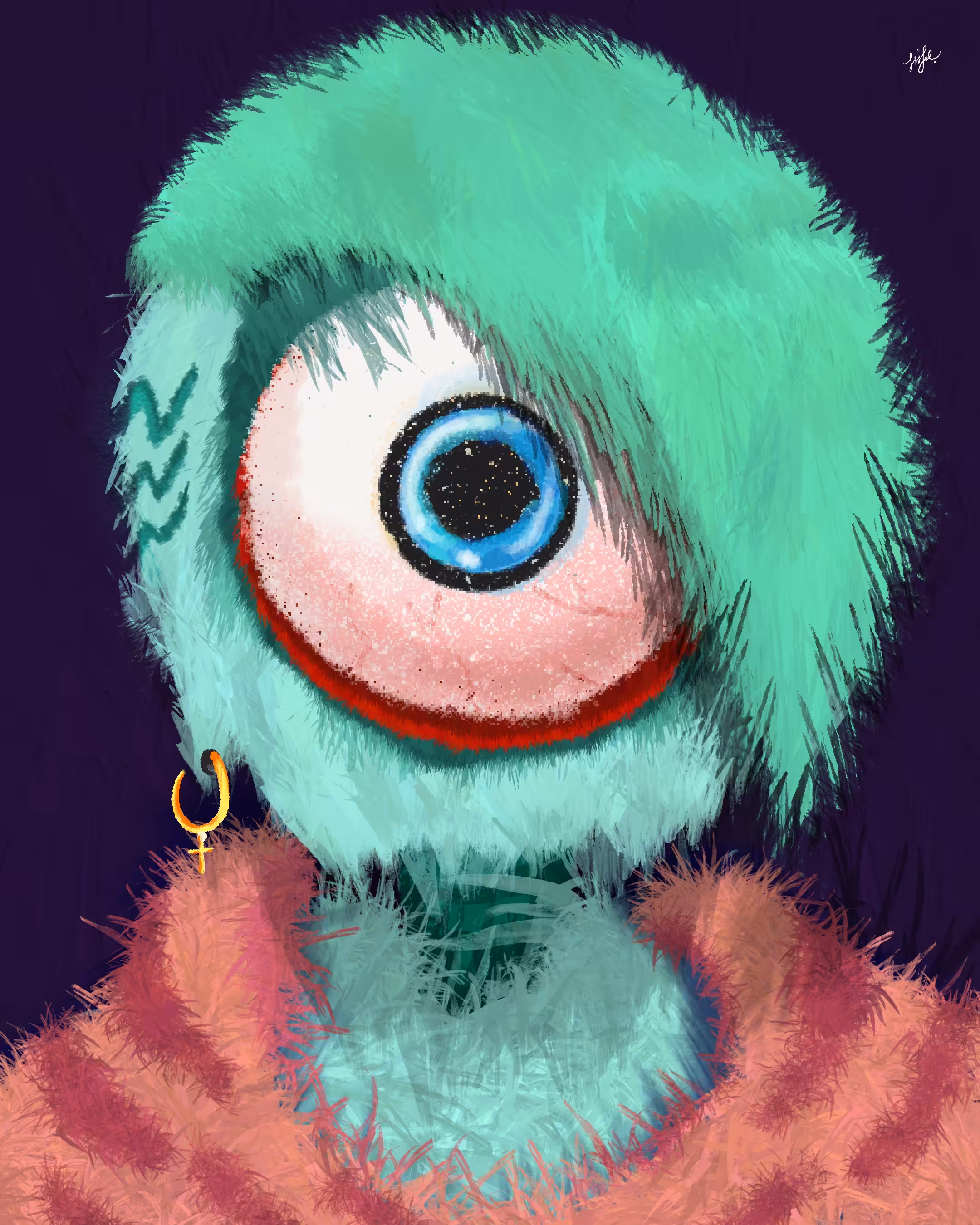 Depression Monster #0024