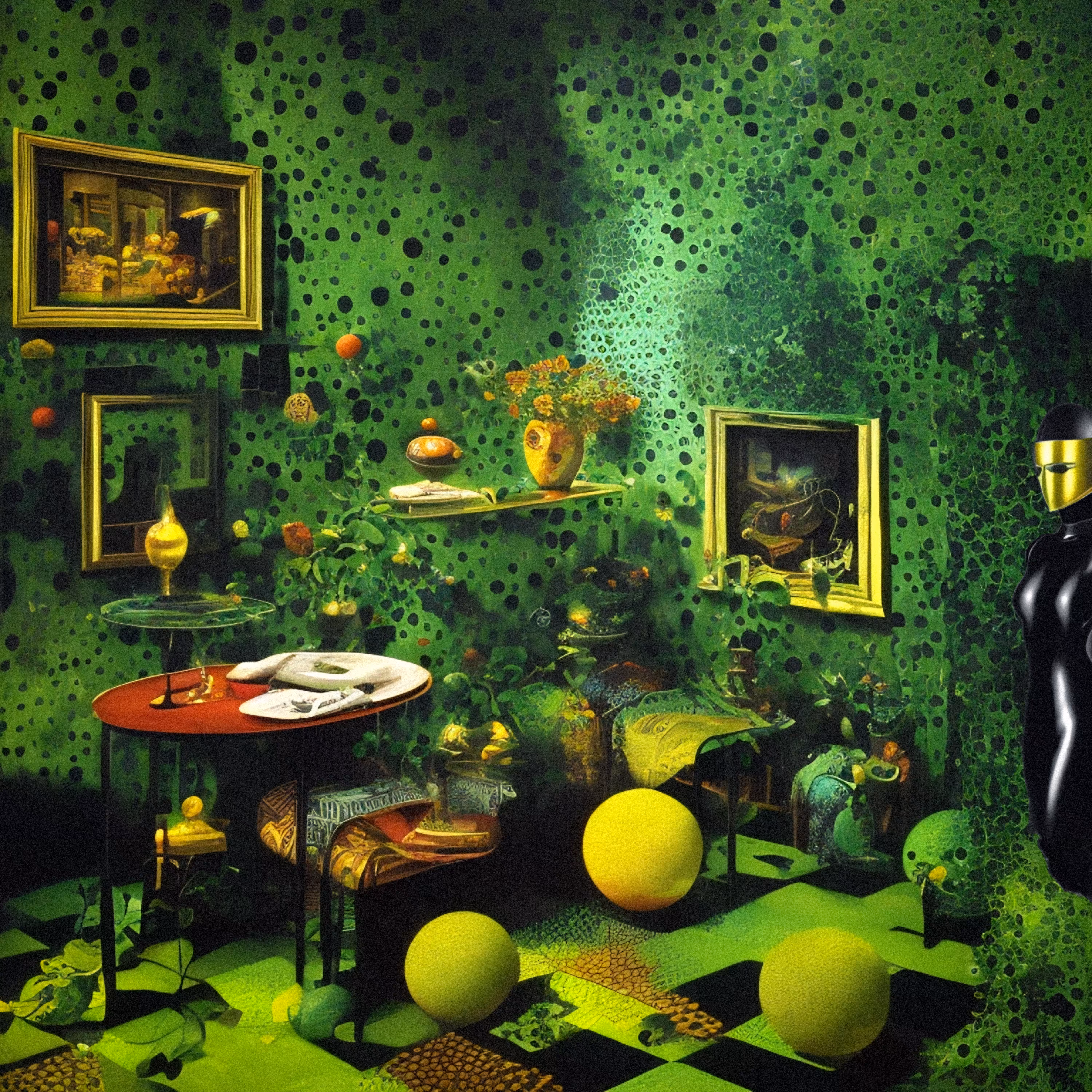 The Green Room: Quarantine Time