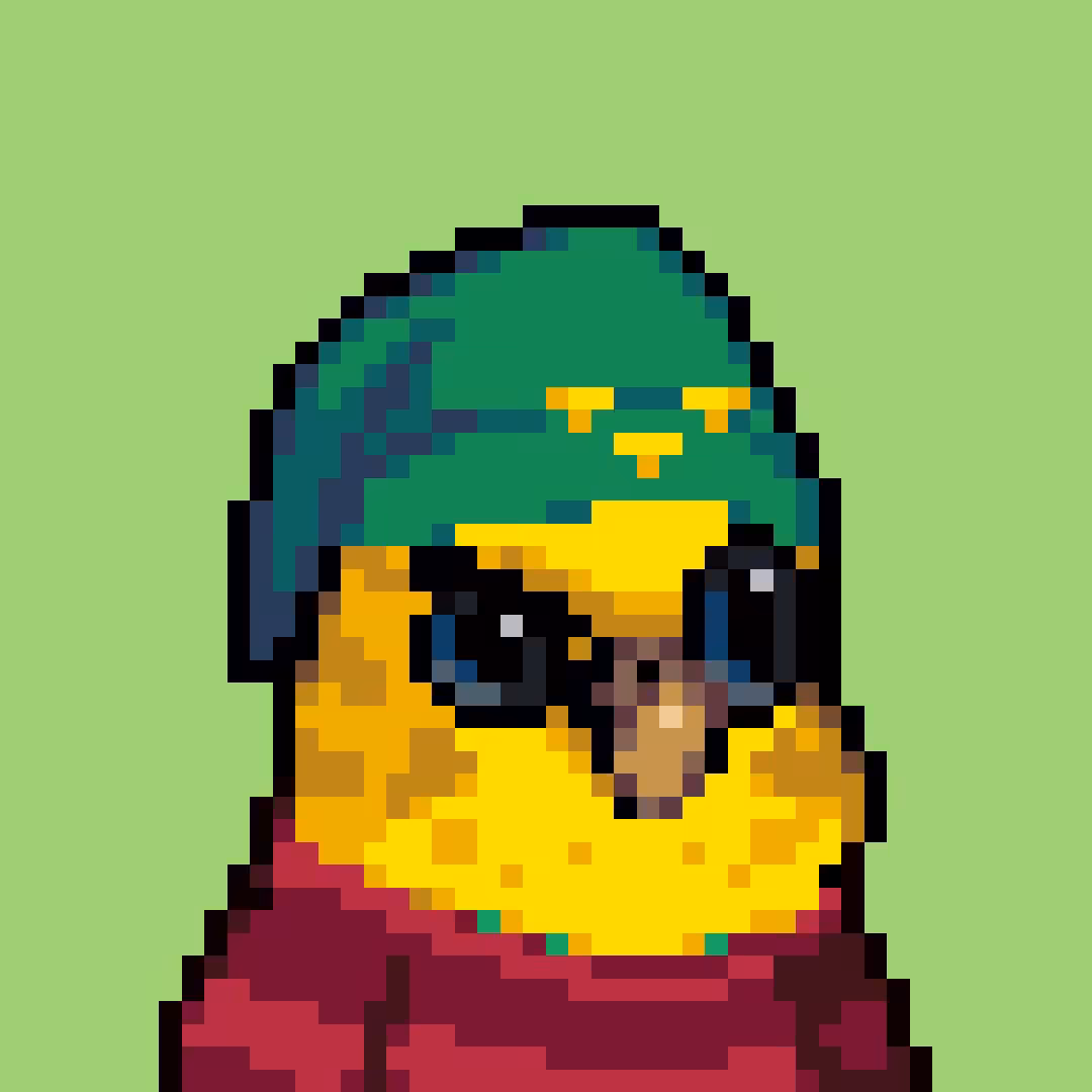 Lovebirds: Lovebird#1280