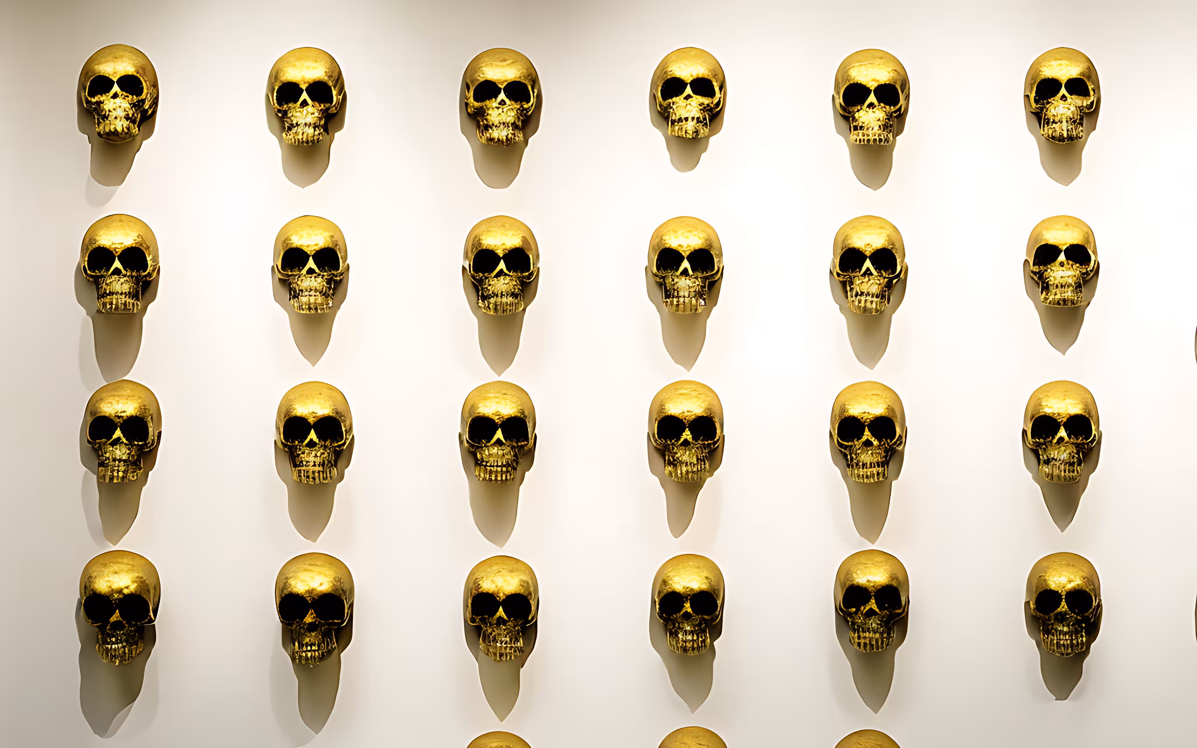 "Skulls of friends"-62