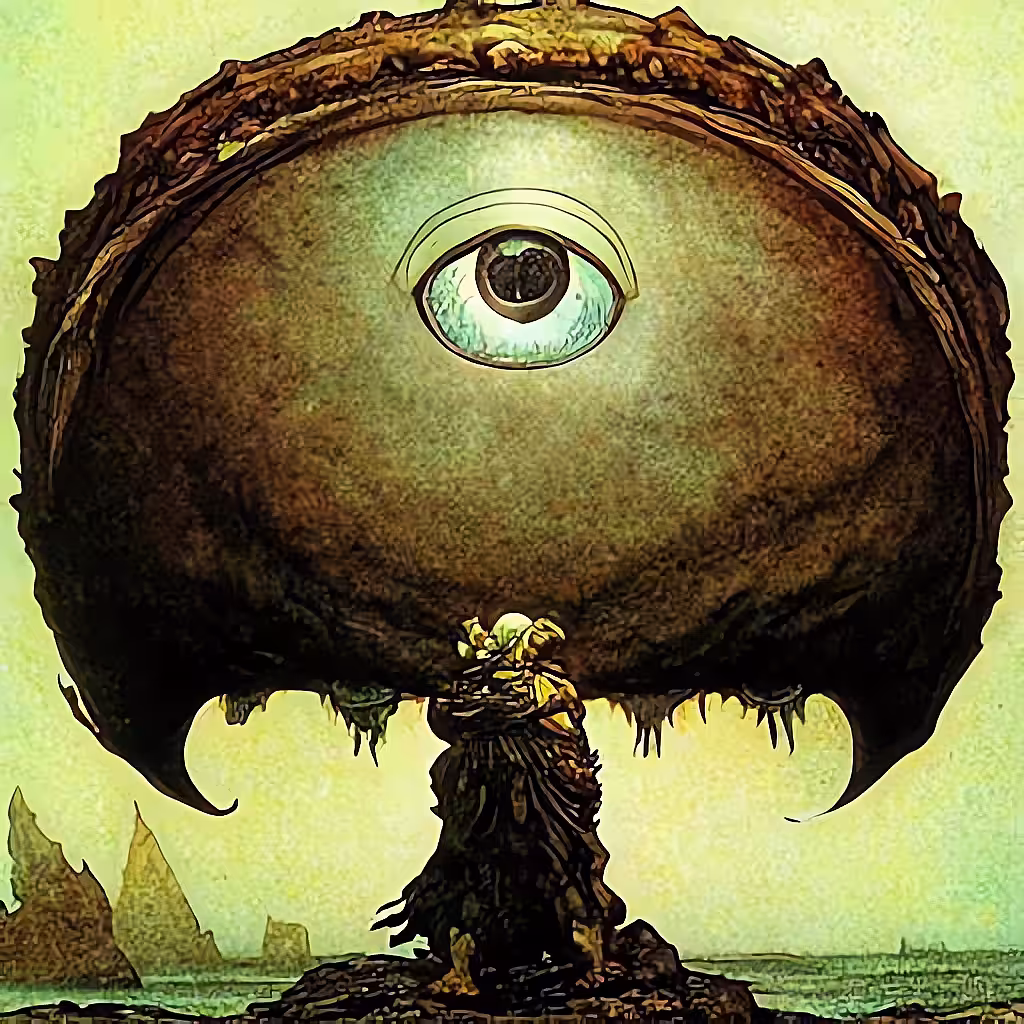 One eyed [horror] 01