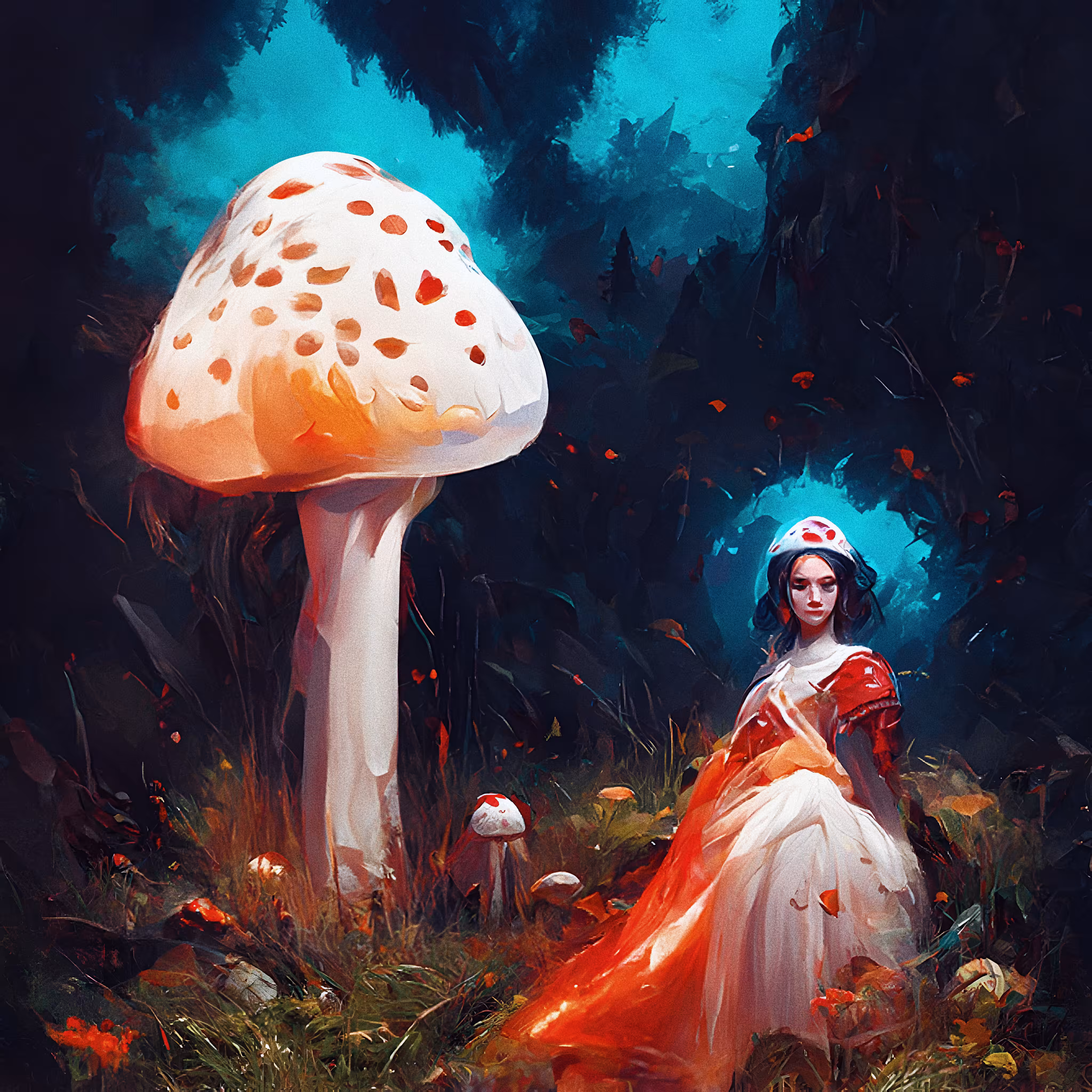 amanita #1