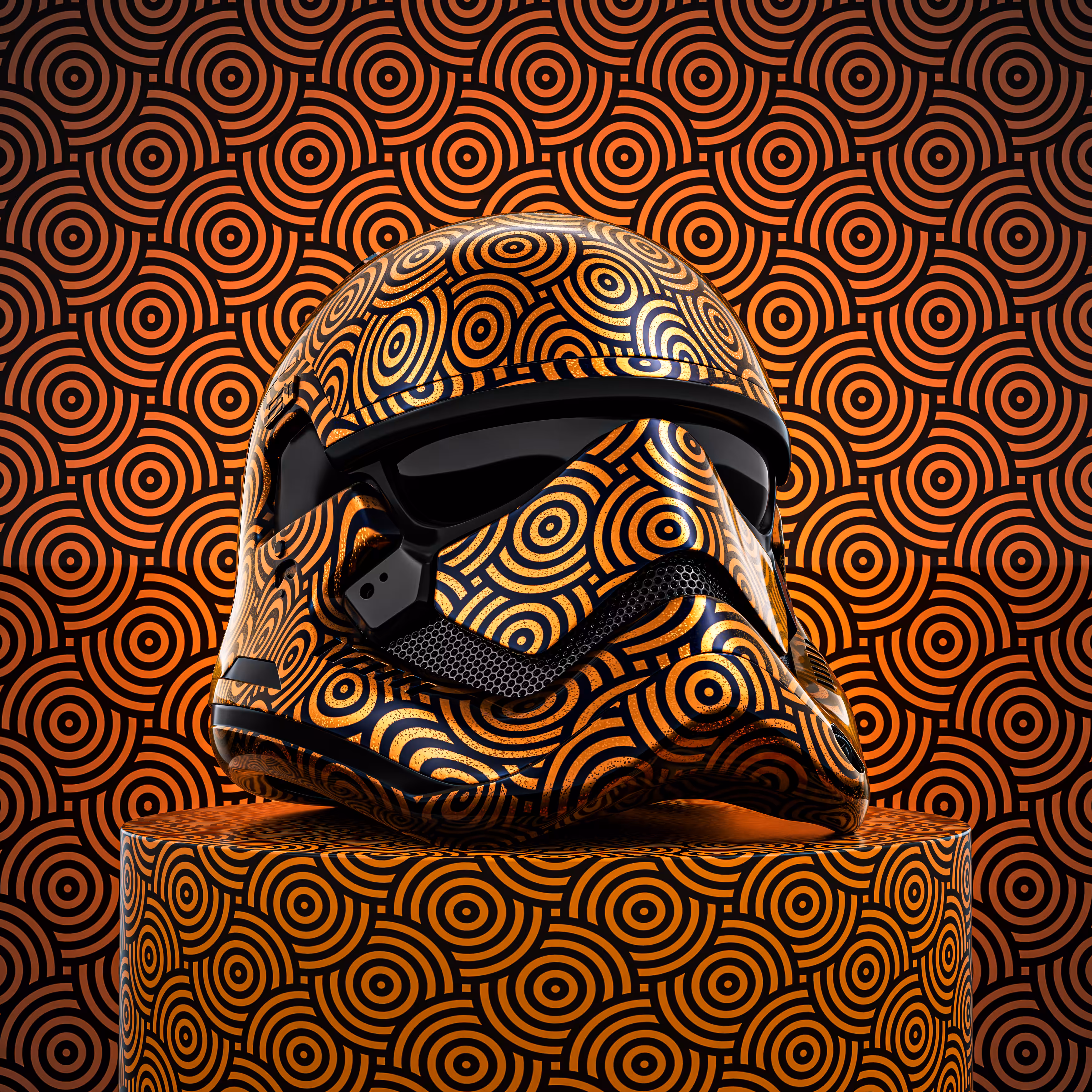 Trooper Helmet #007