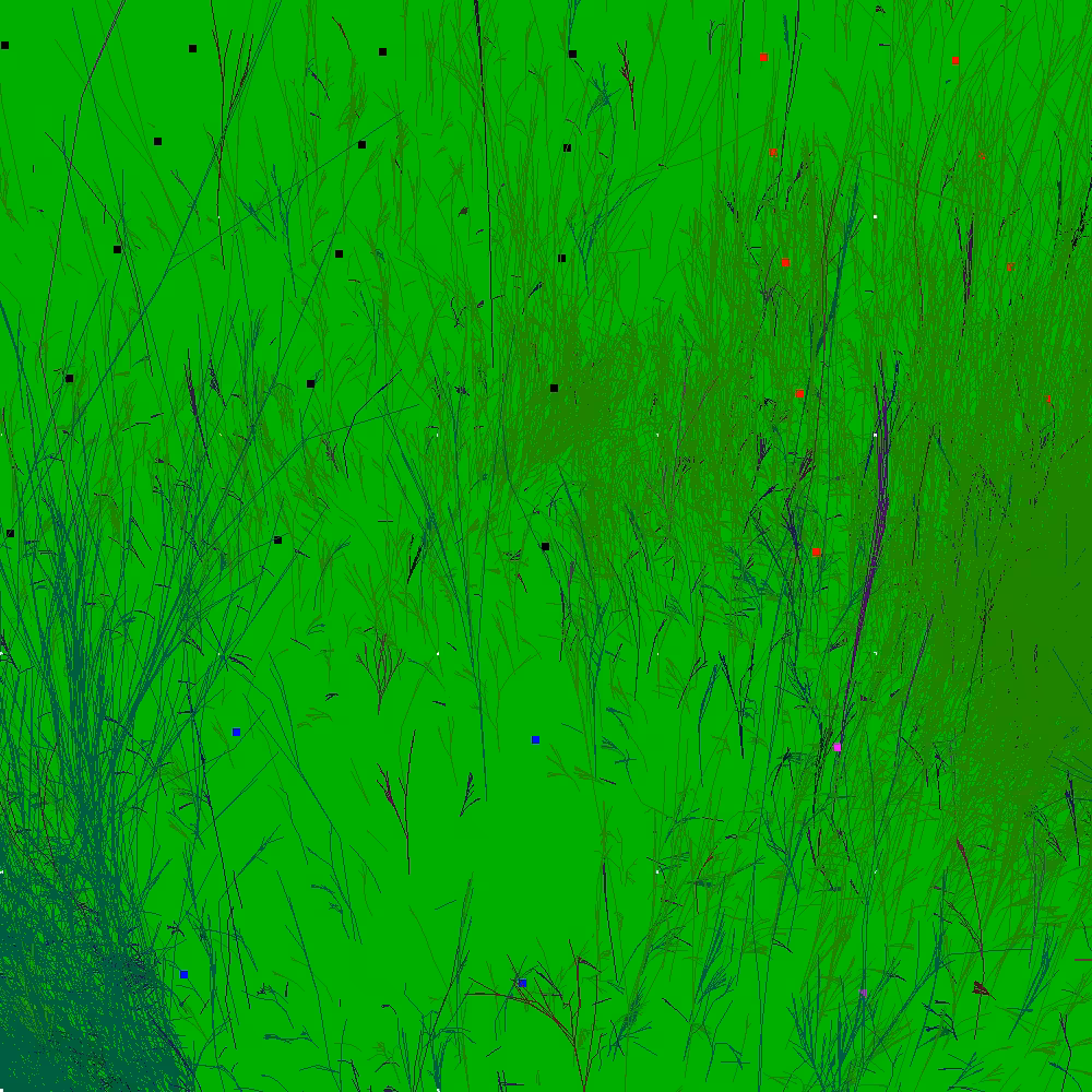 Infinite Garden: 16685 Flowers