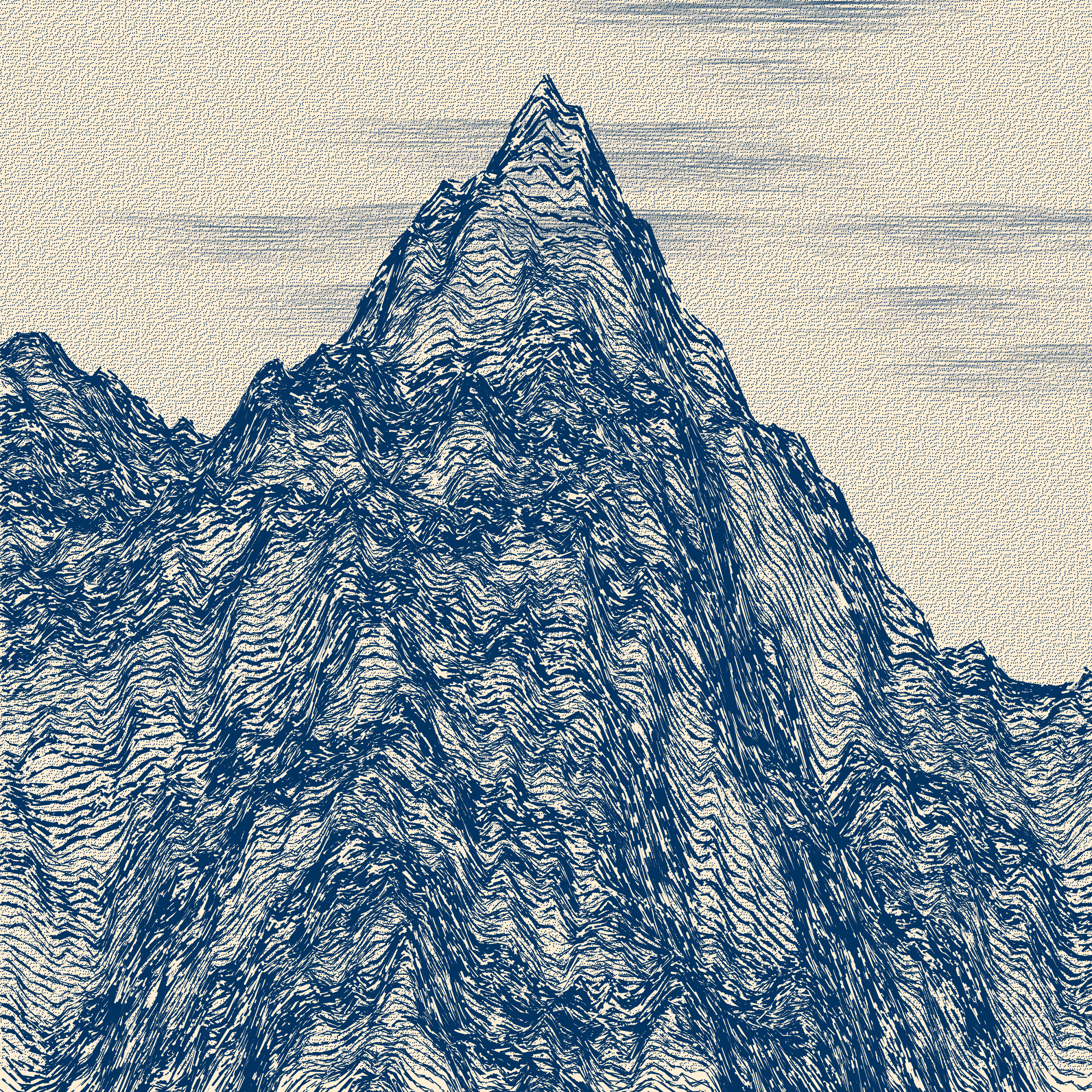 Mountain Sketch #31